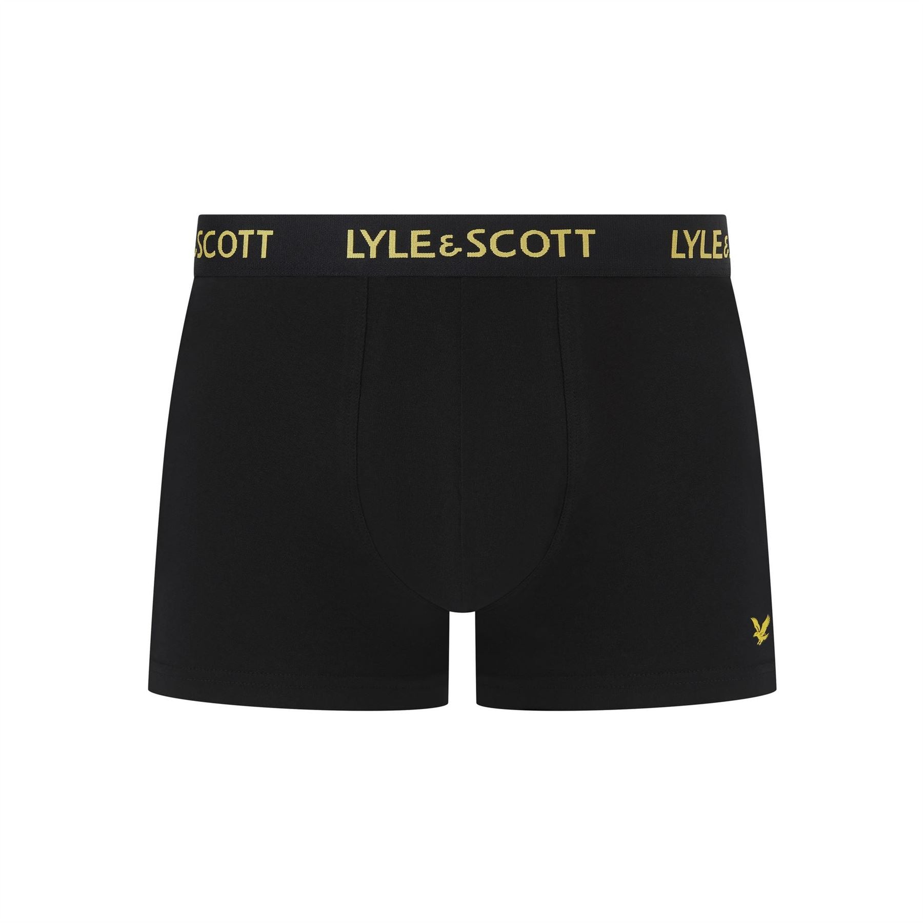Lyle and Scott 5 Pack Core Plain Design Trunks