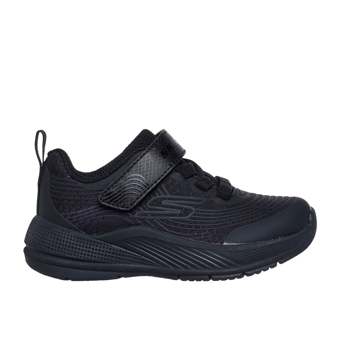 Skechers Lightweight Toddler Gore  And  Strap Sn Runners Boys