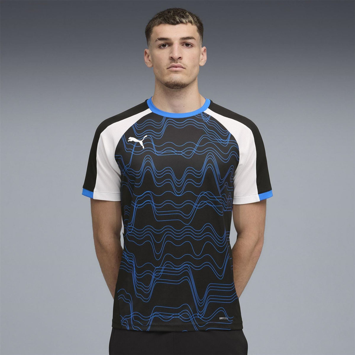 Puma Mens Individualliga Graphic Jersey T-Shirt