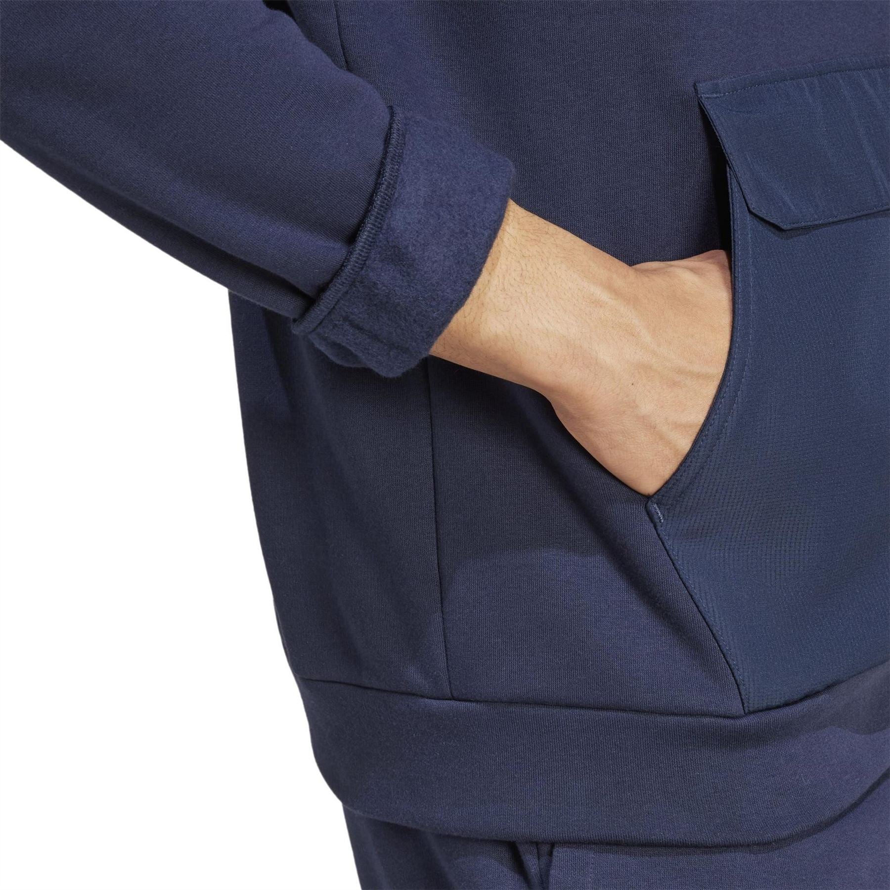 adidas Mens Utility Hoodie