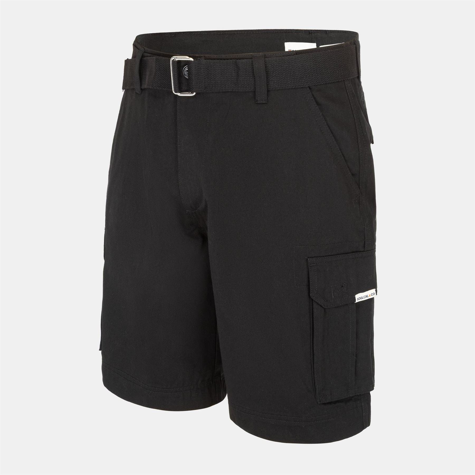 SoulCal Mens Washed Shorts