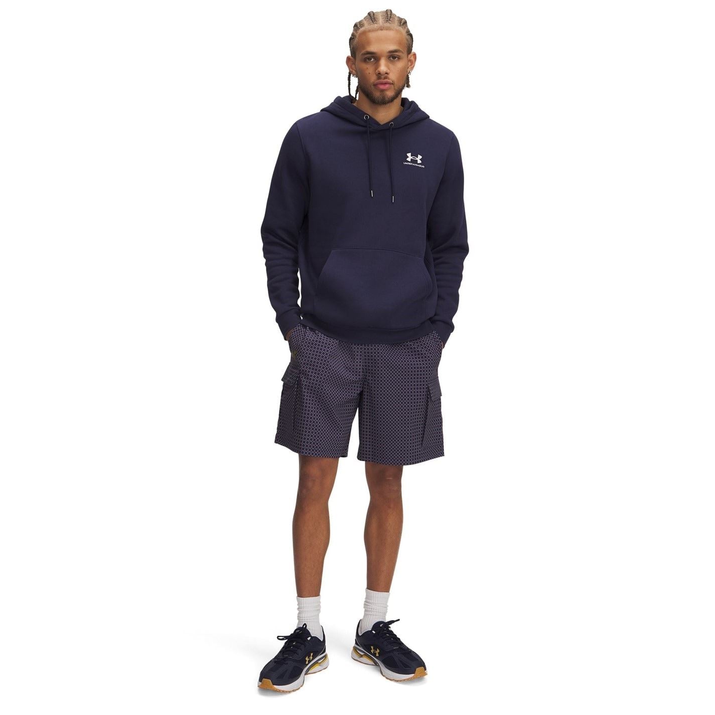 Under Armour Geometric Patterned Cargo Shorts