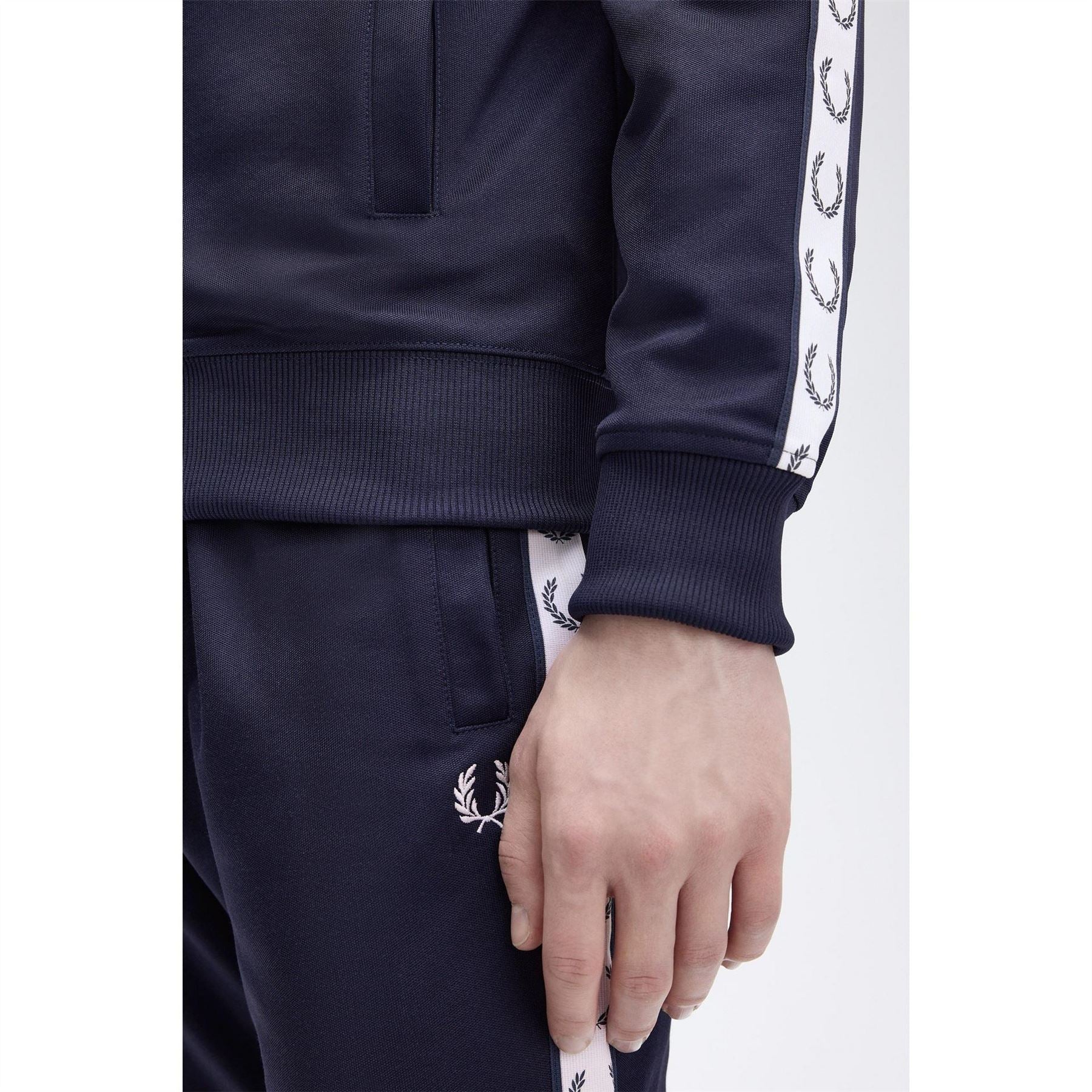 Fred Perry Tape Poly Tracksuit Top