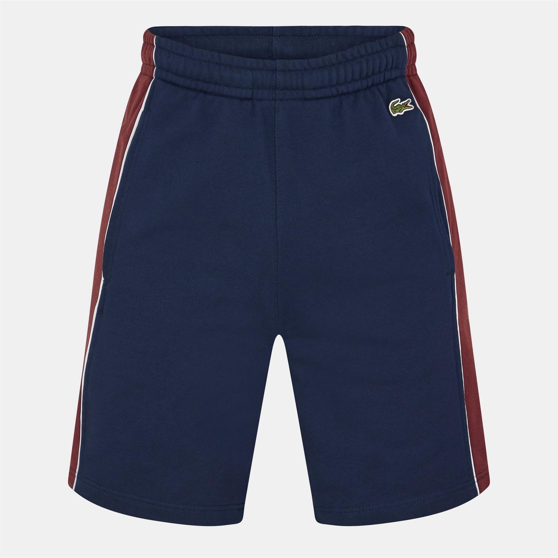 Lacoste Denim Bermuda Shorts with Elasticated Waistband