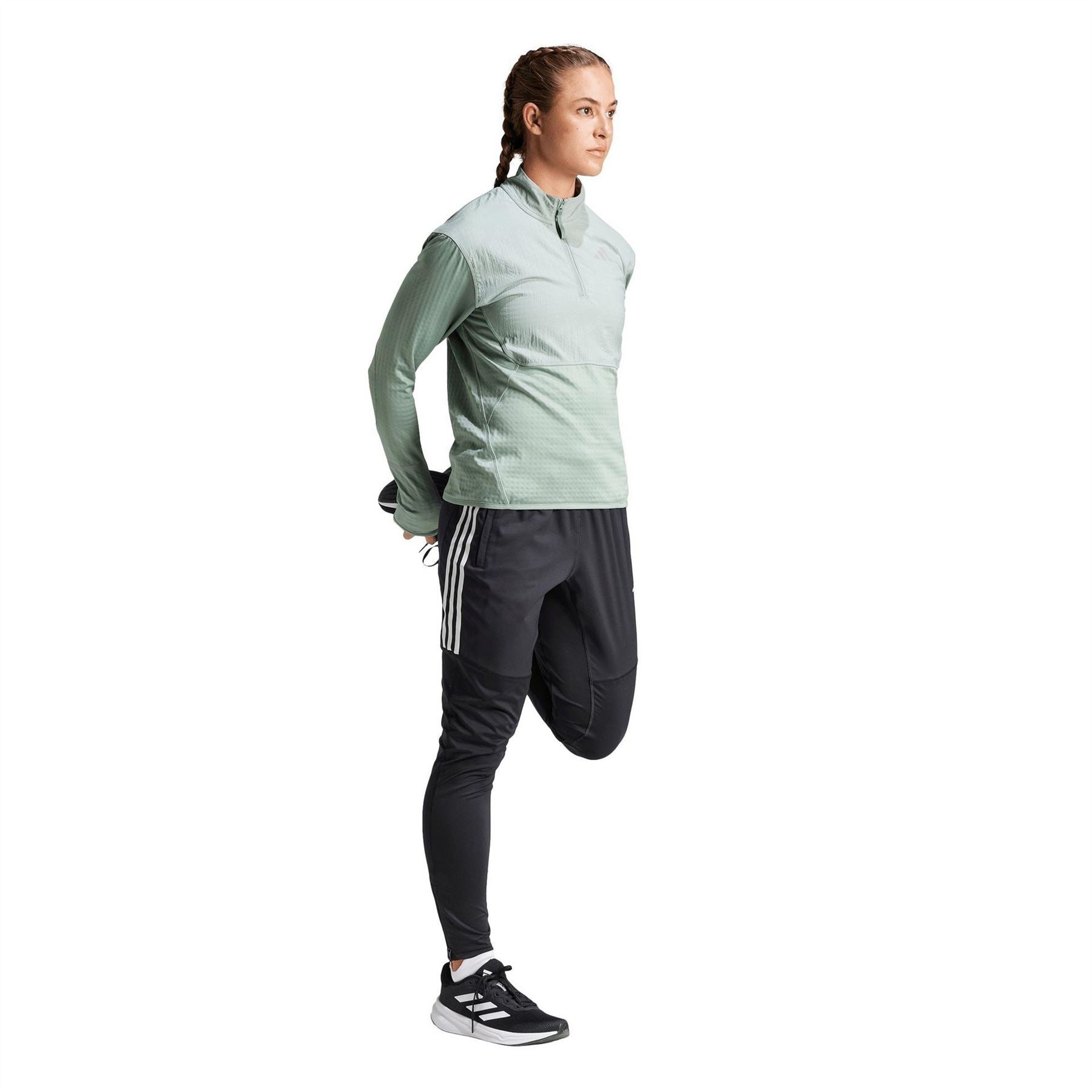 adidas Ultimate High Visibility Half Zip Performance Tracksuit Top