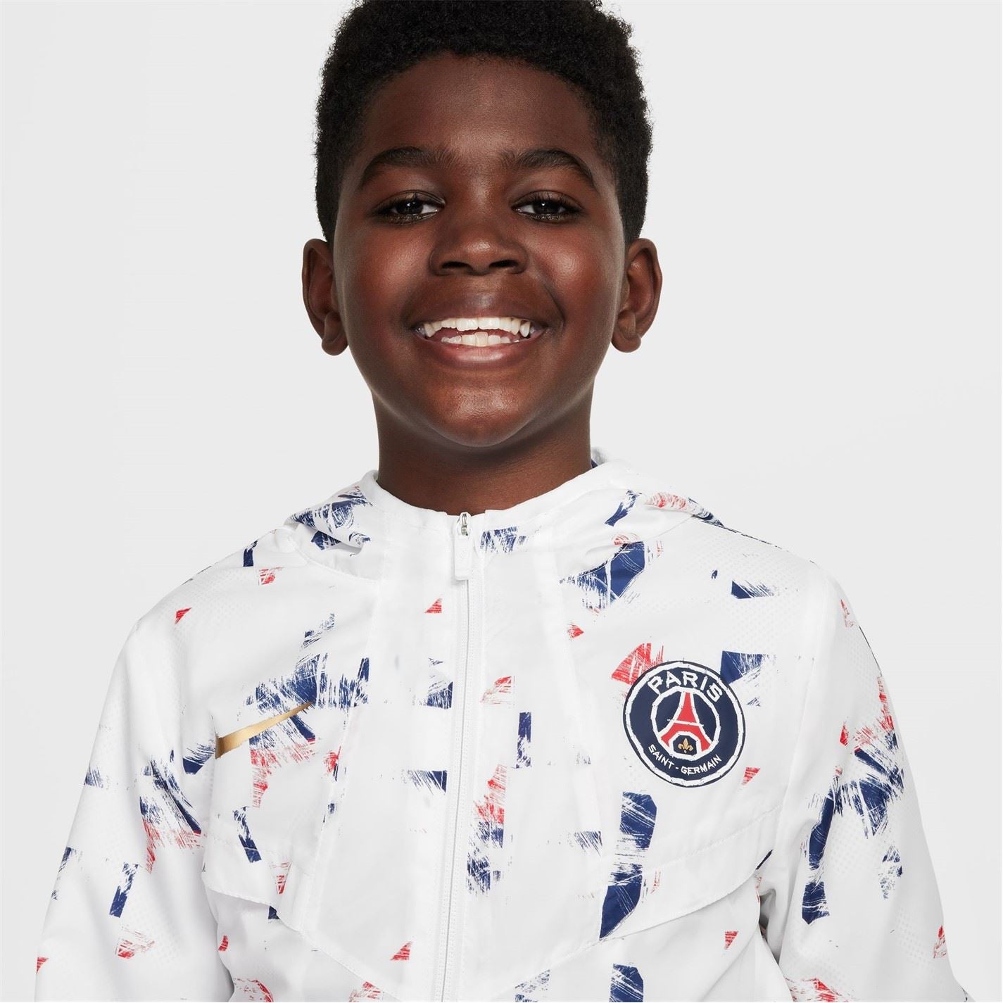 Nike Paris Saint Germain Amplify Anorak Jacket Juniors
