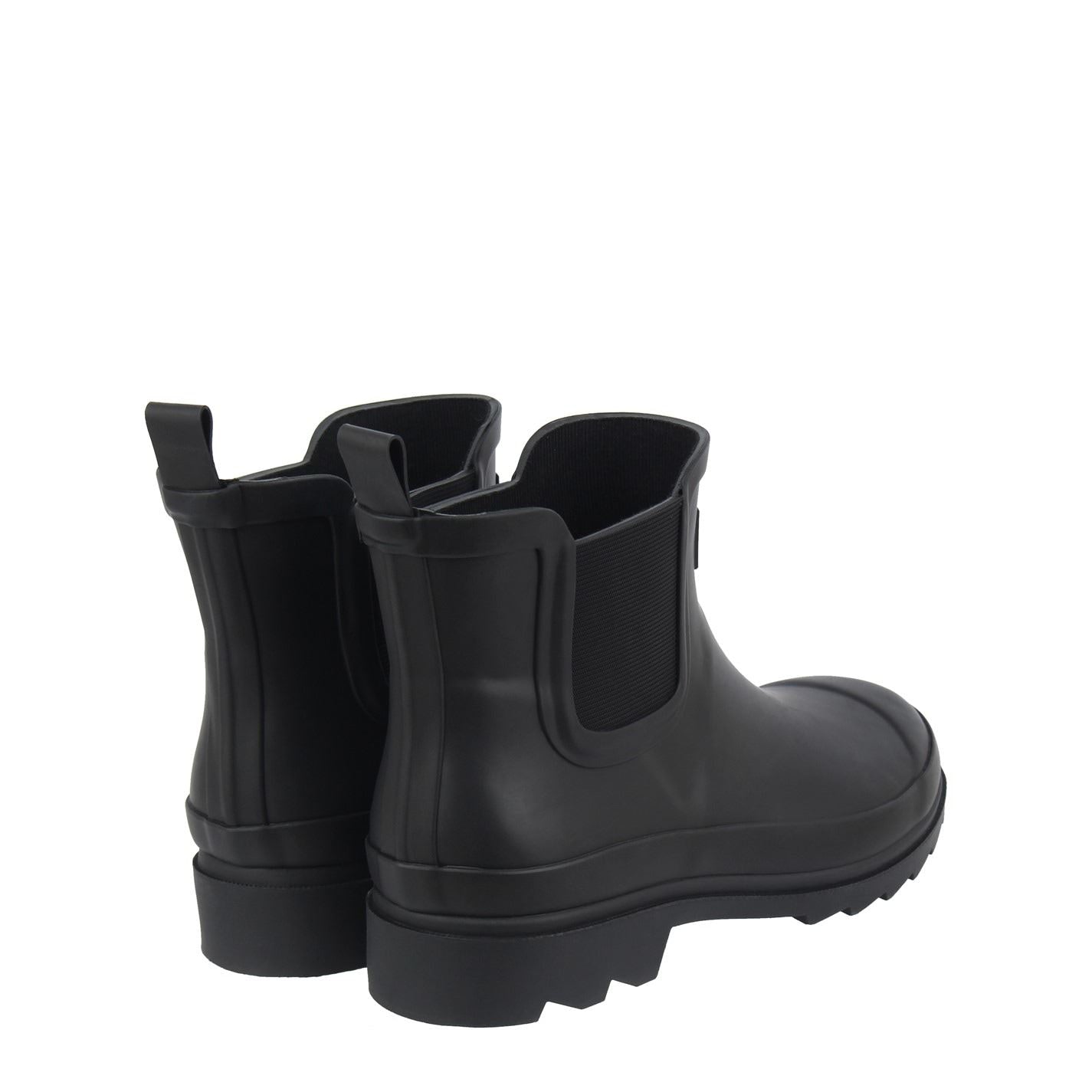 Gelert Chelsea Wellington Round Toe Low Heel Boots