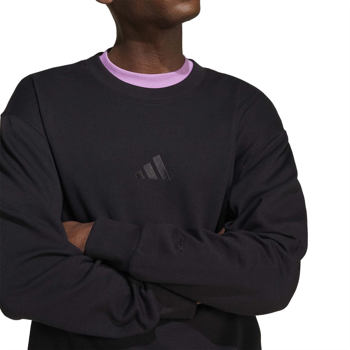 adidas Crew Neck Long Sleeve Regular Fit Sweatshirt