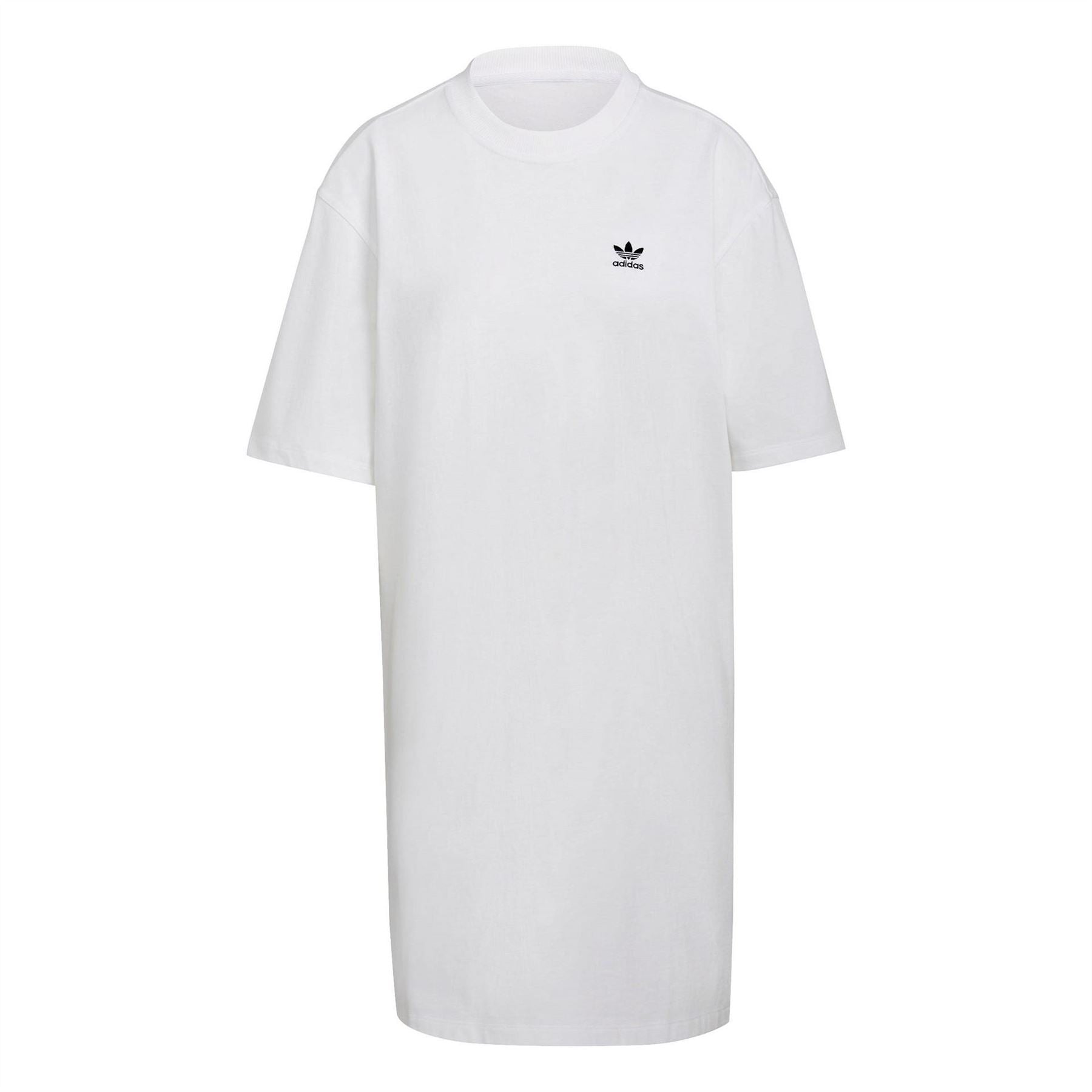 adidas Originals Crew Neck Knee T-Shirt Dress