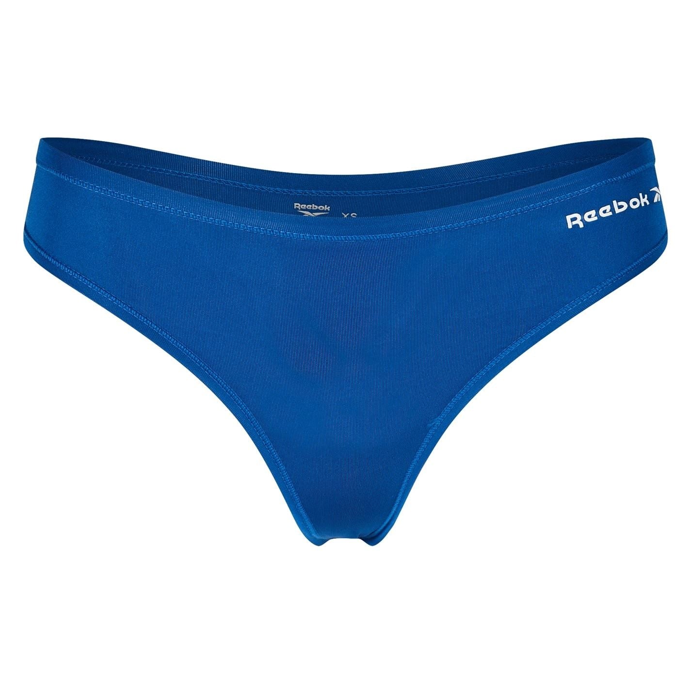 Reebok Womens 3 Pack Thong Agatha