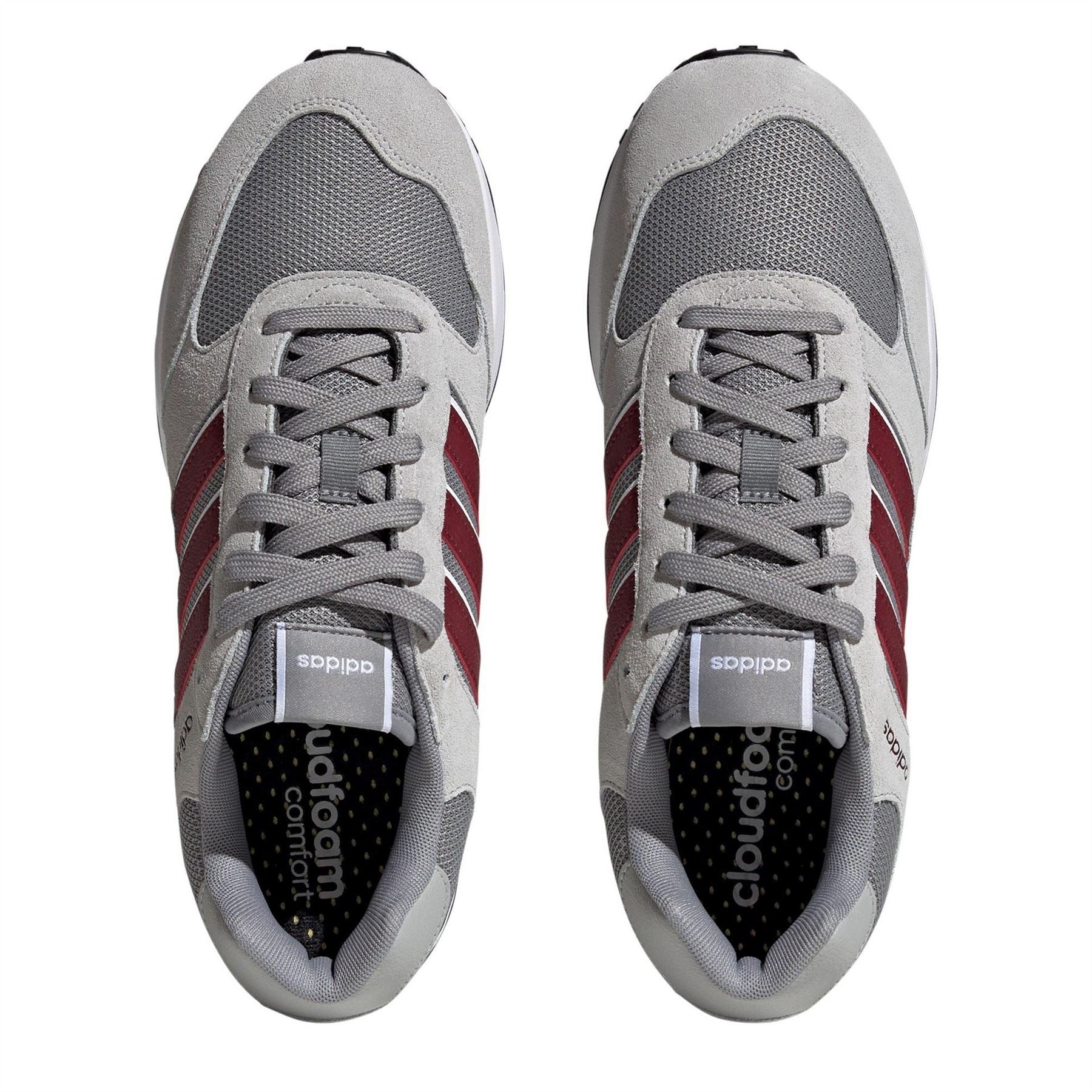 adidas Mens 80s Road Running Shoes