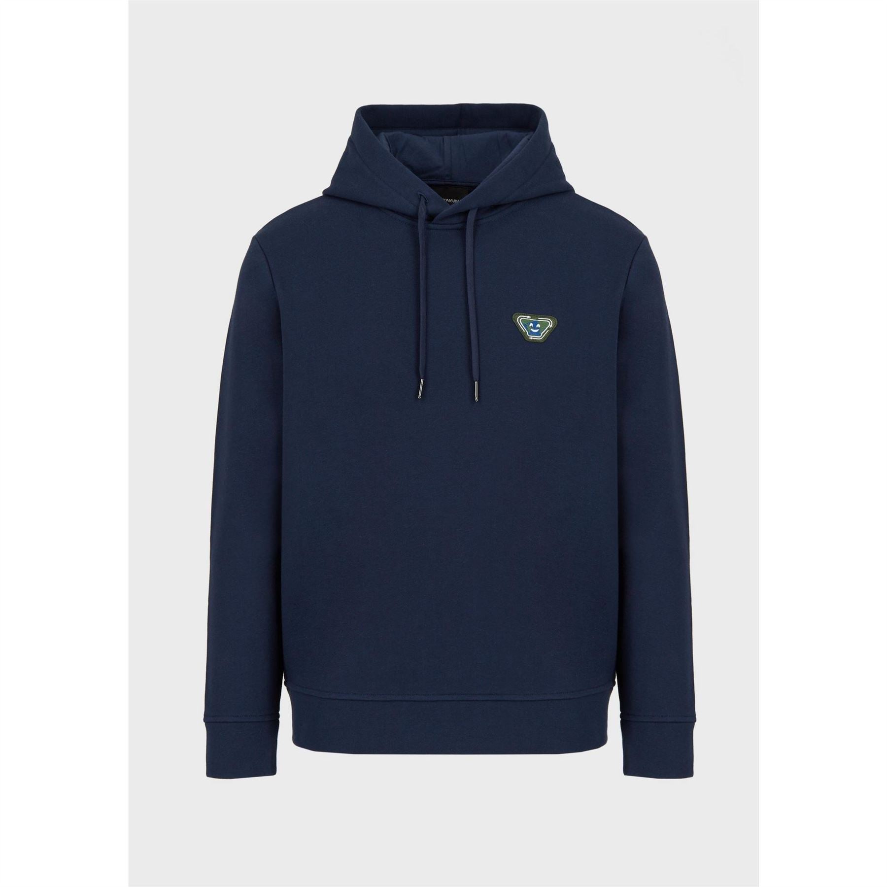 Emporio Armani Hooded Regular Fit Sweatshirt
