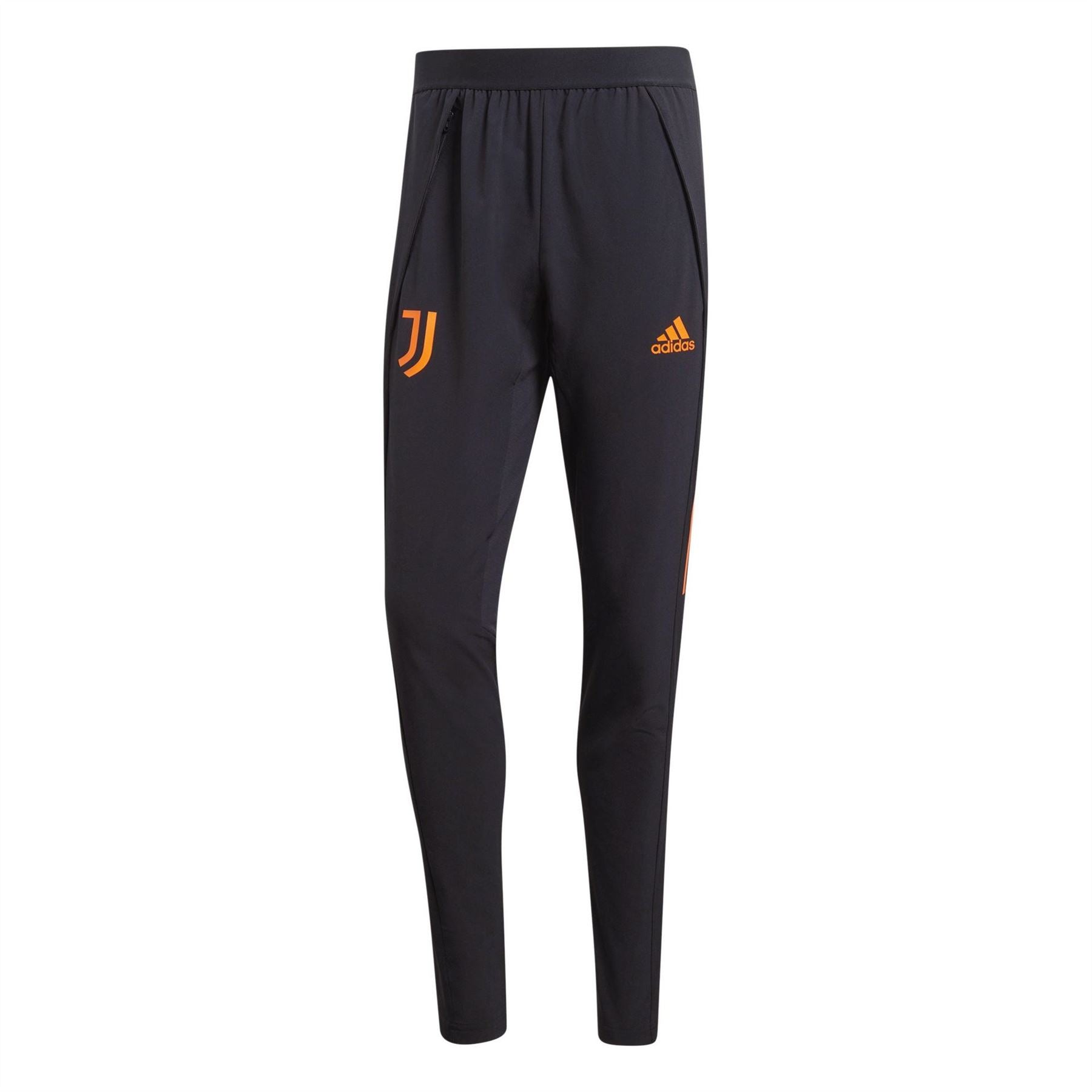 adidas Juve Tapered Three Stripes Track Pants