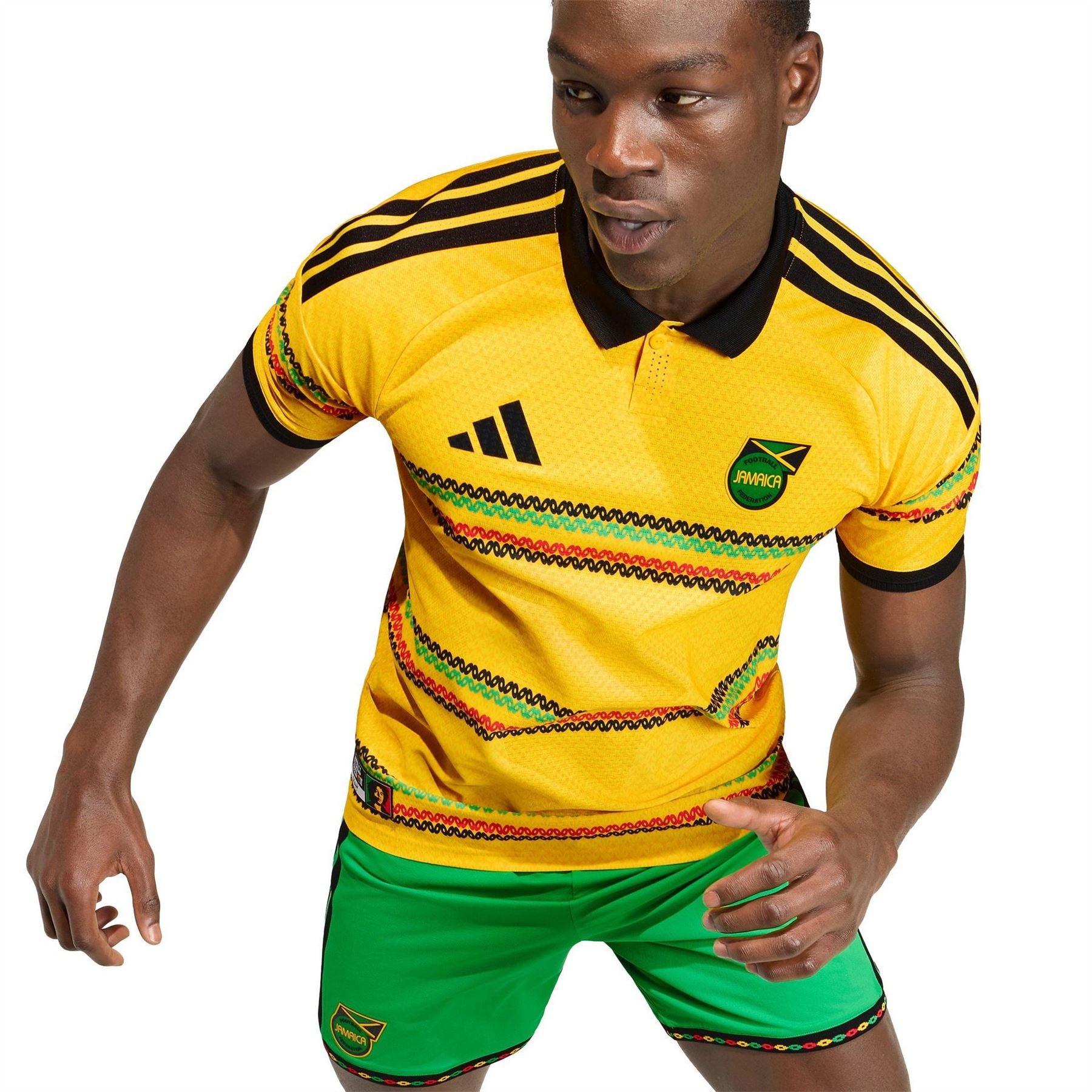 adidas Jamaica Authentic Home Shirt 2026