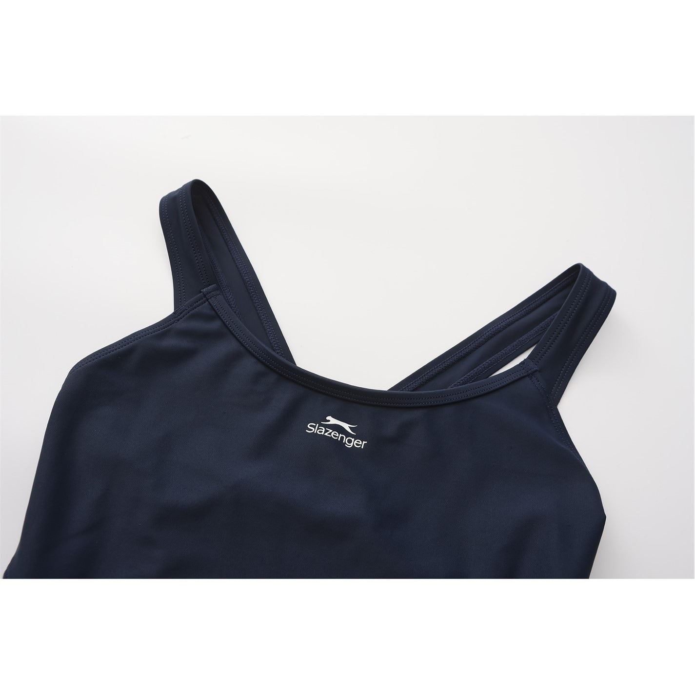 Slazenger Lycra® Xtra Life ™ X Back Swimsuit Ladies