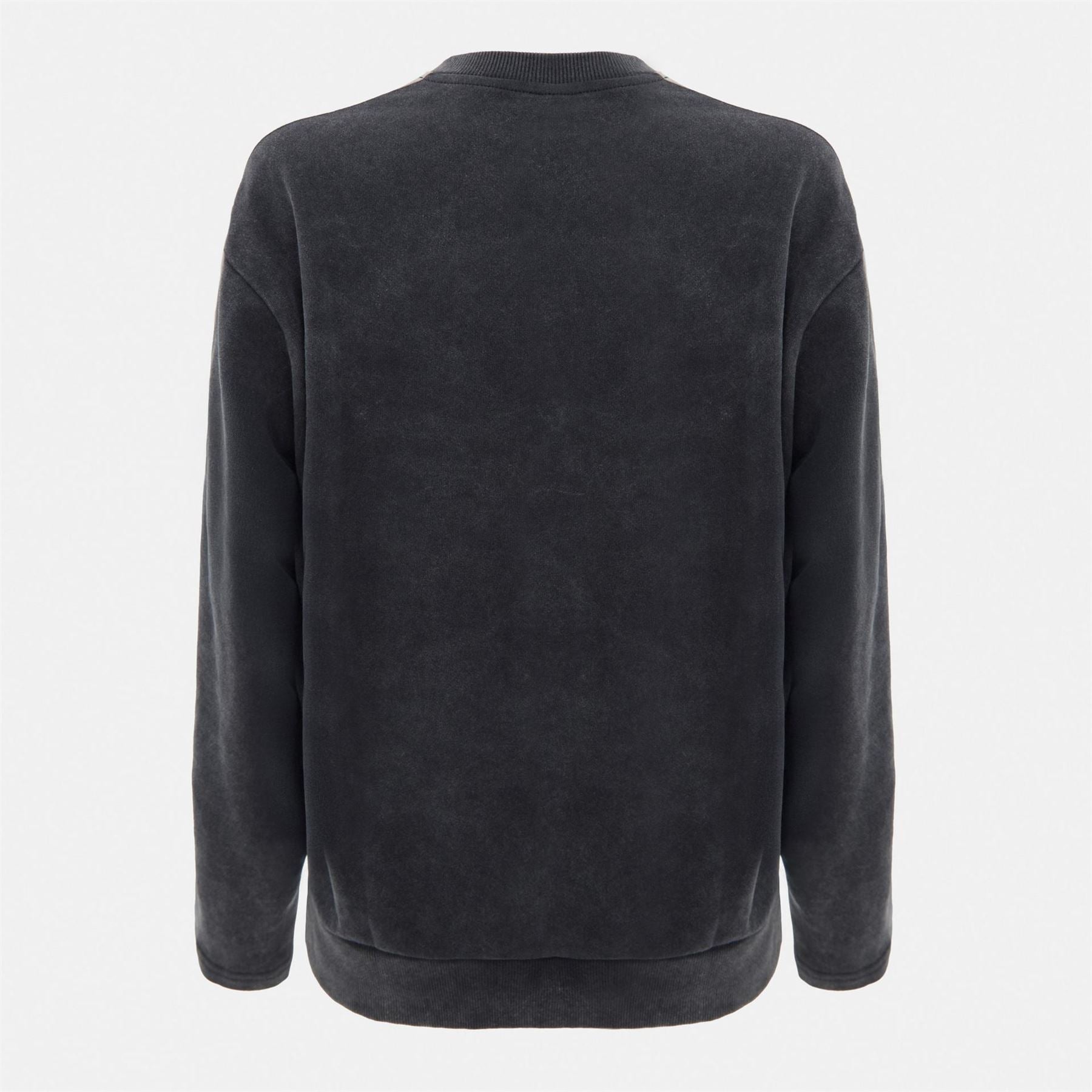 I Saw It First Side Stripe Sweatshirt