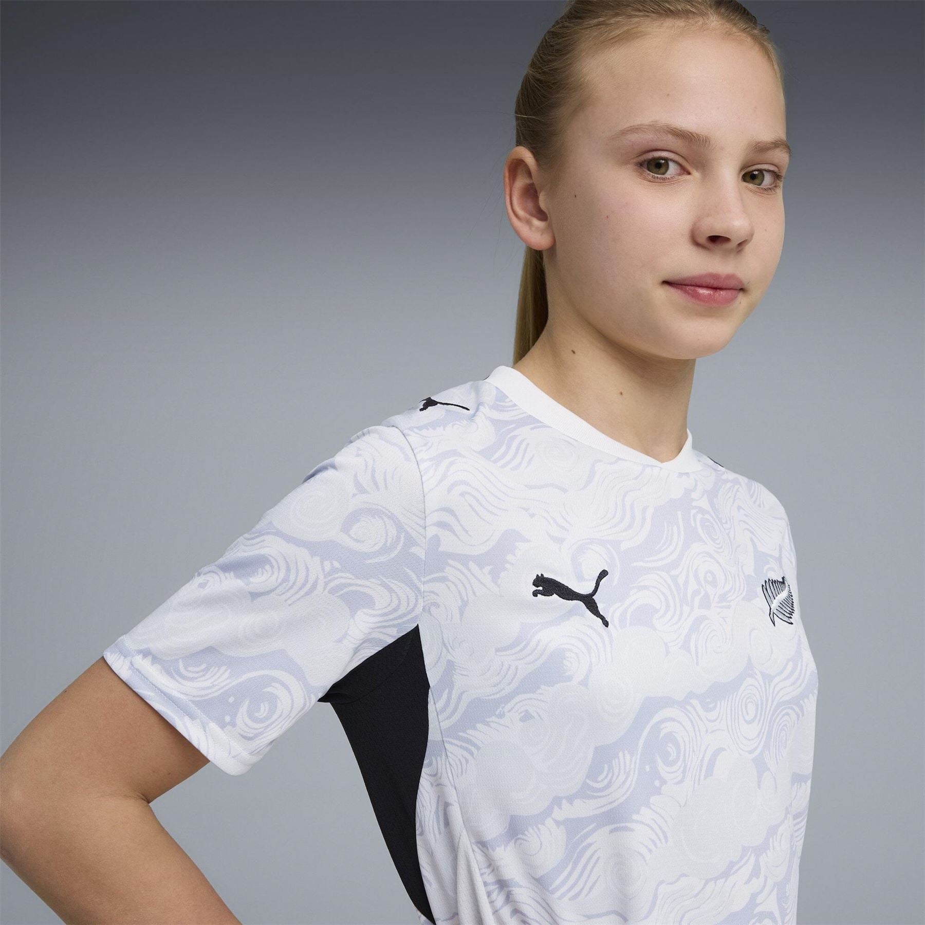 Puma Kids New Zealand Fifa World Cup 2026™ Football Shirt