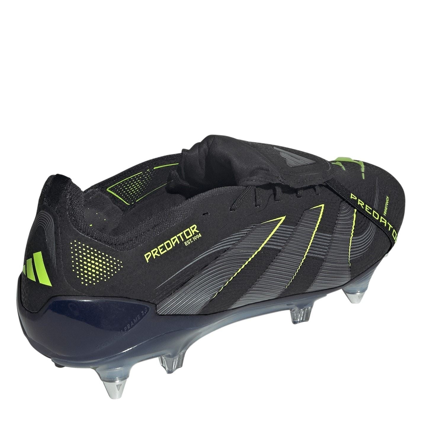 adidas Predator Elite Fold Over Tongue Adults Soft Ground Football Boots
