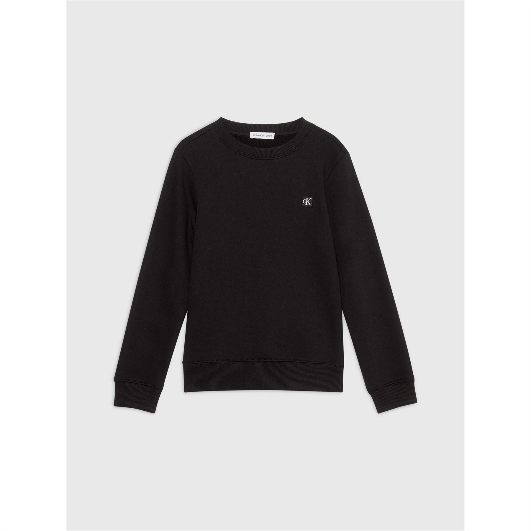 Calvin Klein Jeans Mini Badge Regular Fit Crew Neck Sweatshirt