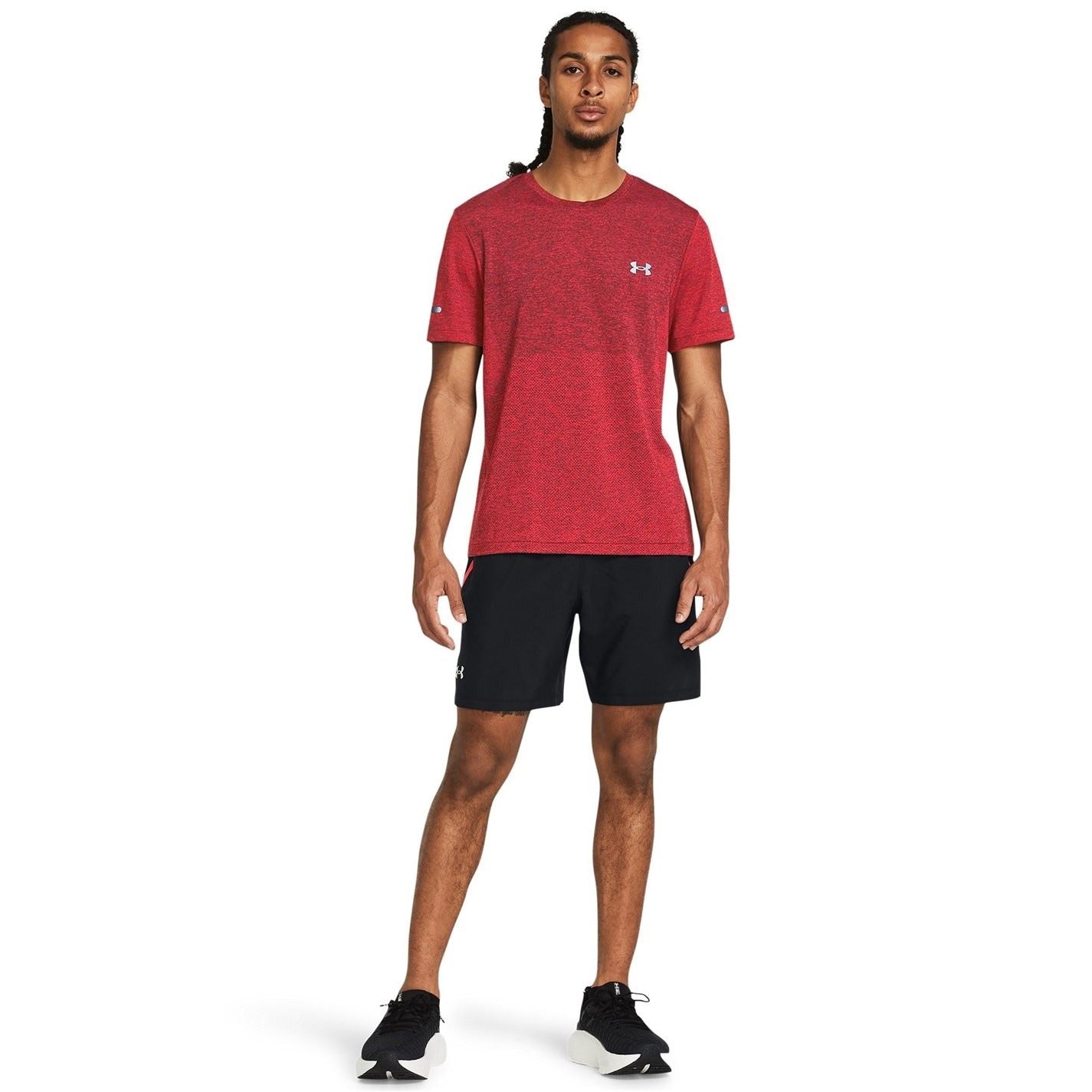 Under Armour Mens Armour Ua Launch 7 Shorts Running Shorts