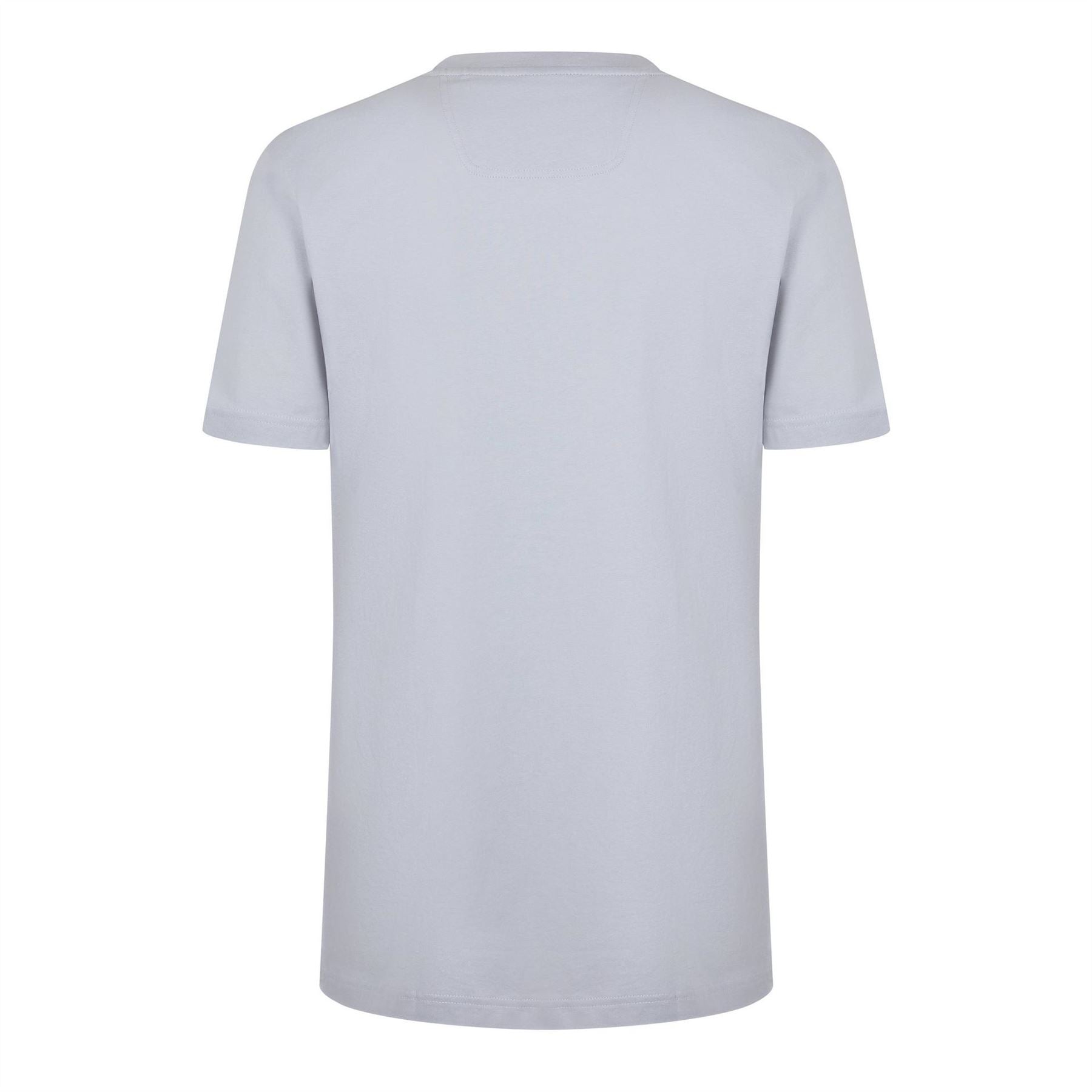 Boss Tape Logo Print Crew Neck Regular Fit T-Shirt