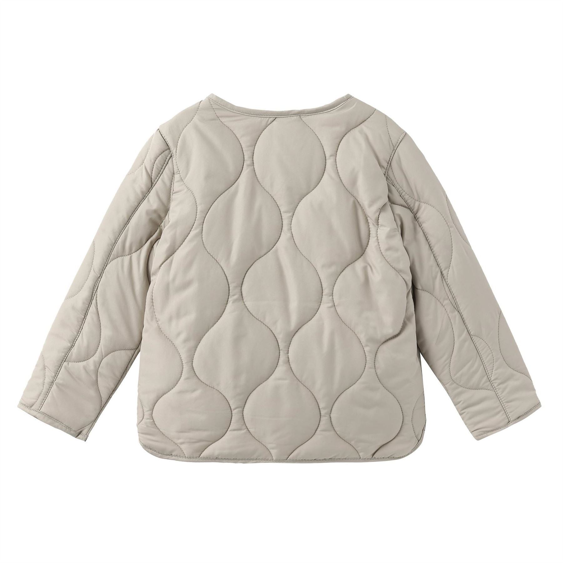 Firetrap Lightweight Long Sleeve Quilted Jacket