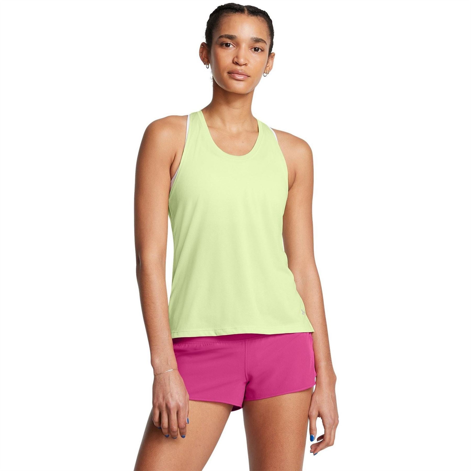 Under Armour Womens Armour Ua Launch Singlet Gym Vest