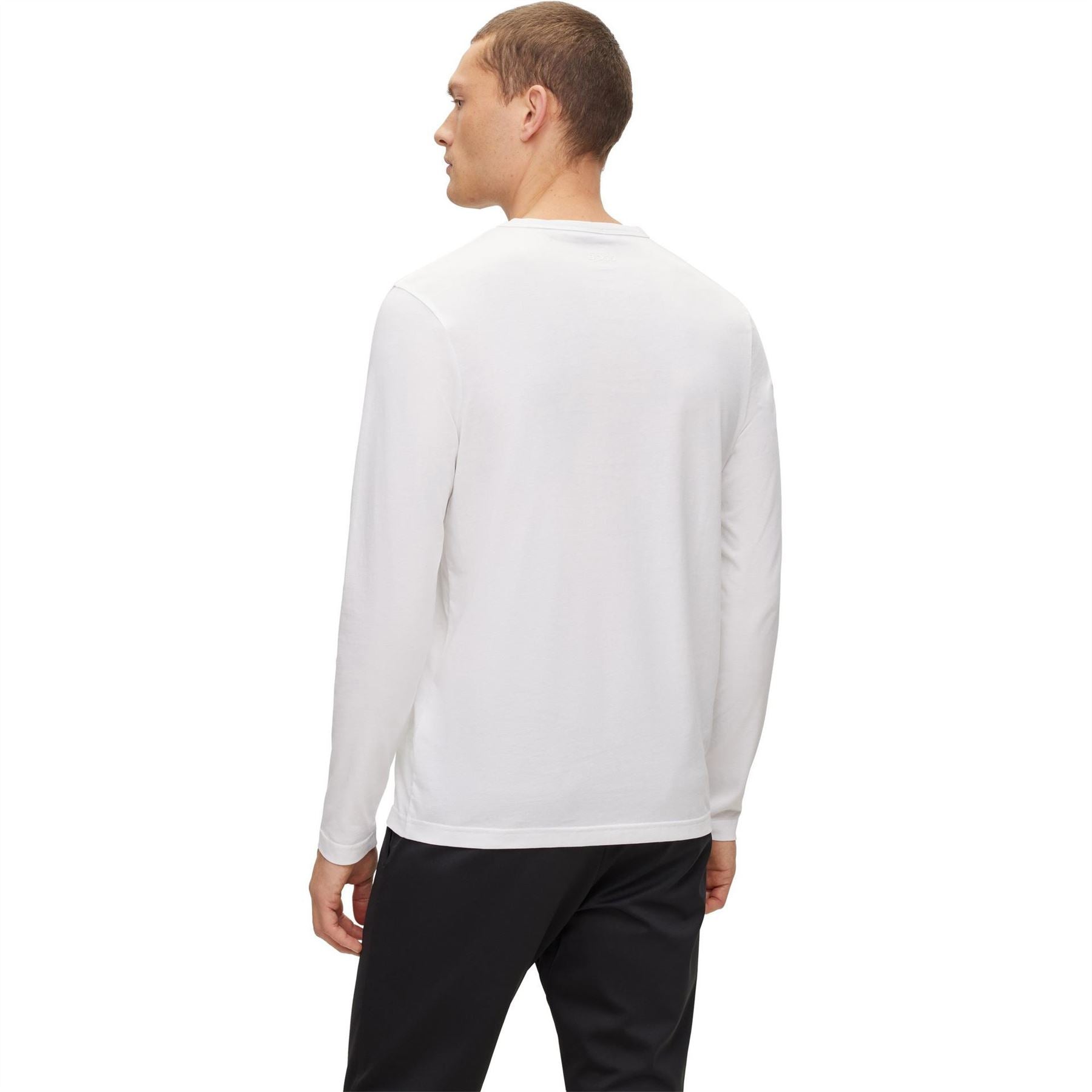 Boss Crew Neck Long Sleeve Regular Fit T-Shirt
