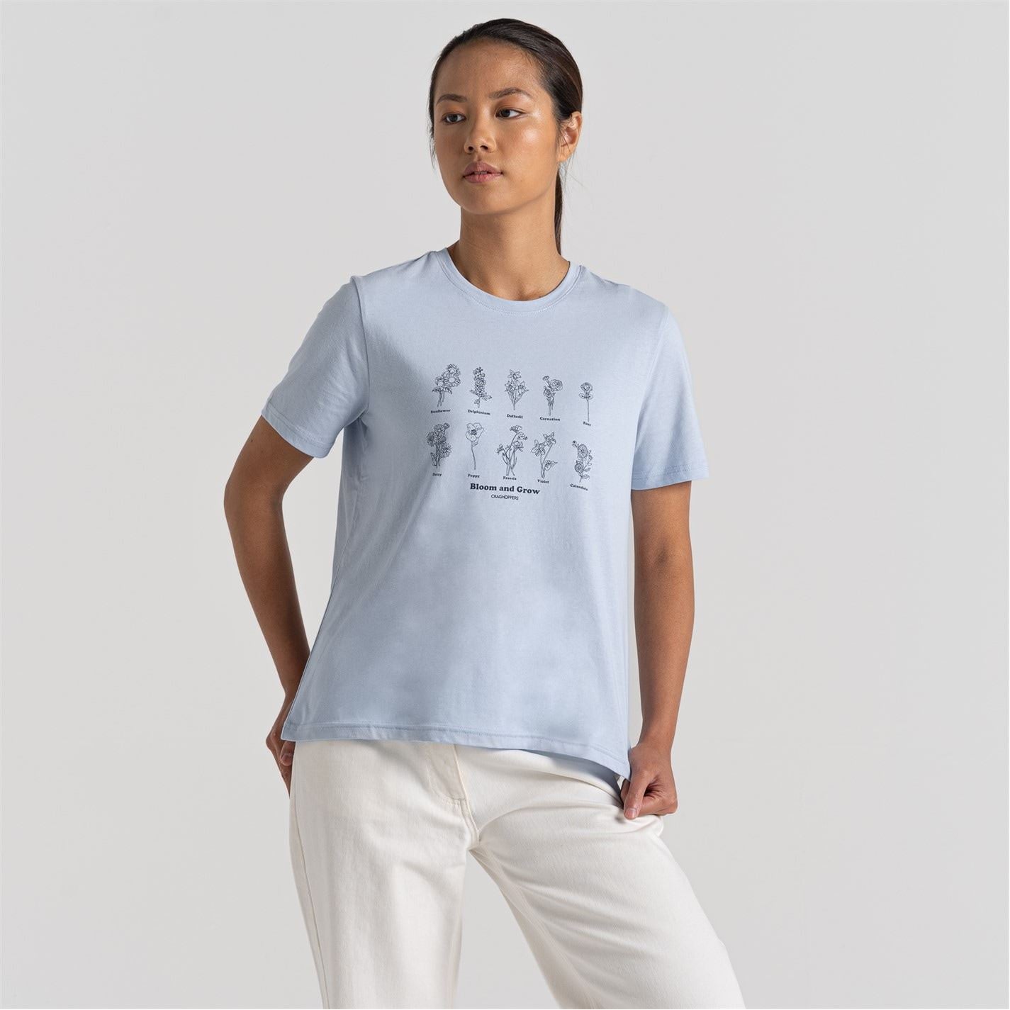 Craghoppers Malibo Graphic Regular Fit Short Sleeve T-Shirt