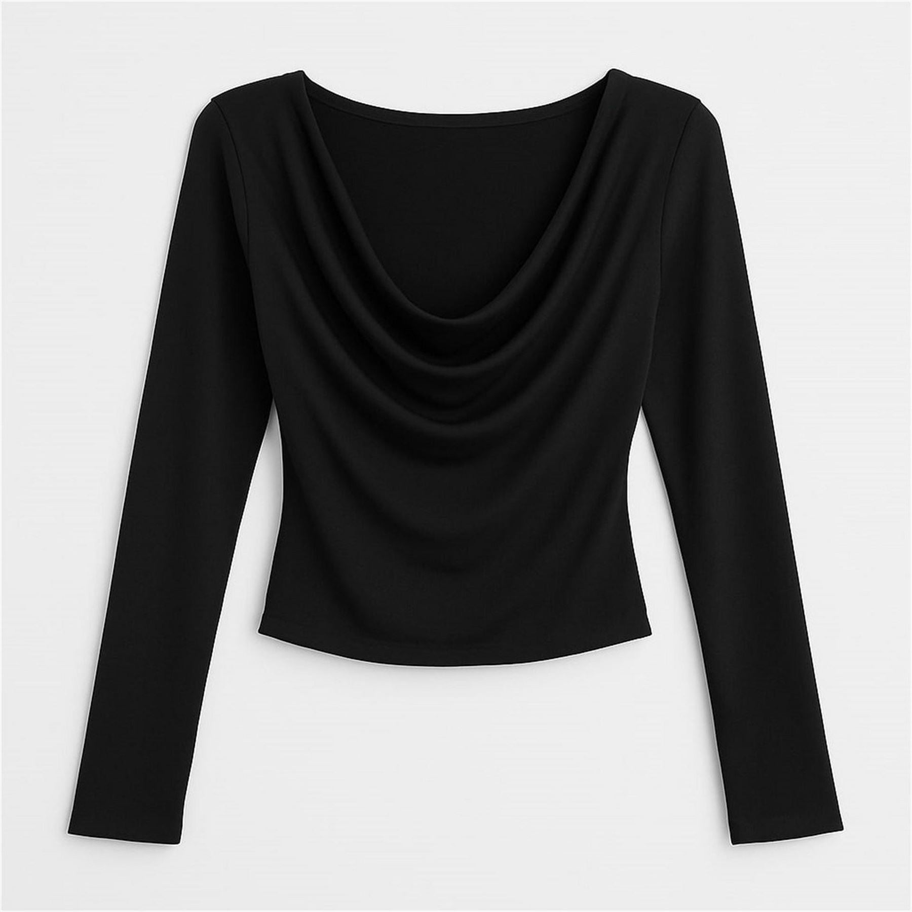 I Saw It First Sleeve Drape Top
