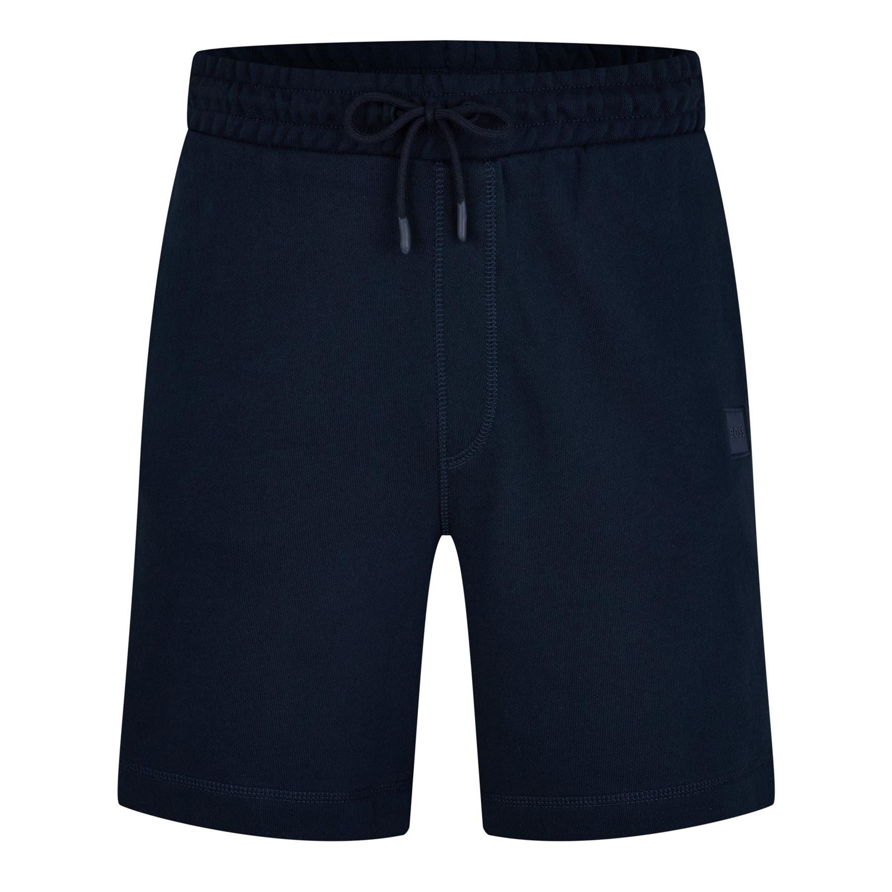 Boss Orange Mid Length Elasticated Drawstring Fleece Shorts