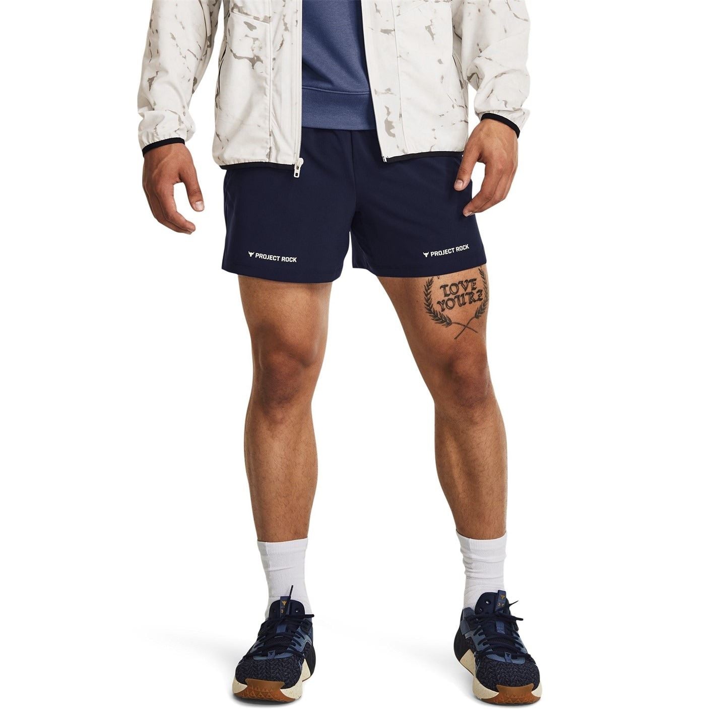 Under Armour Mens Armour Pjt Rock Leg Day Short Gym