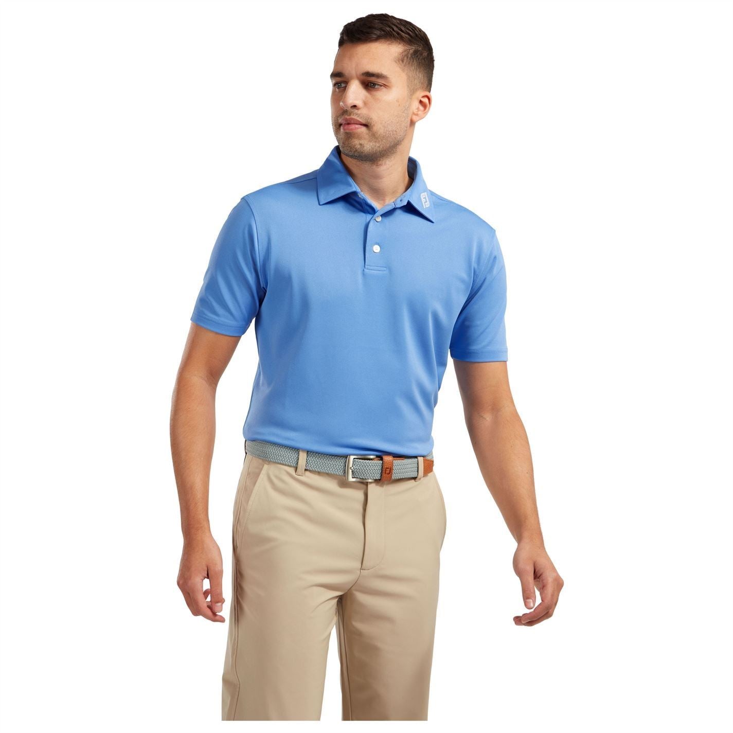 FootJoy Mens Solid Polo Shirt