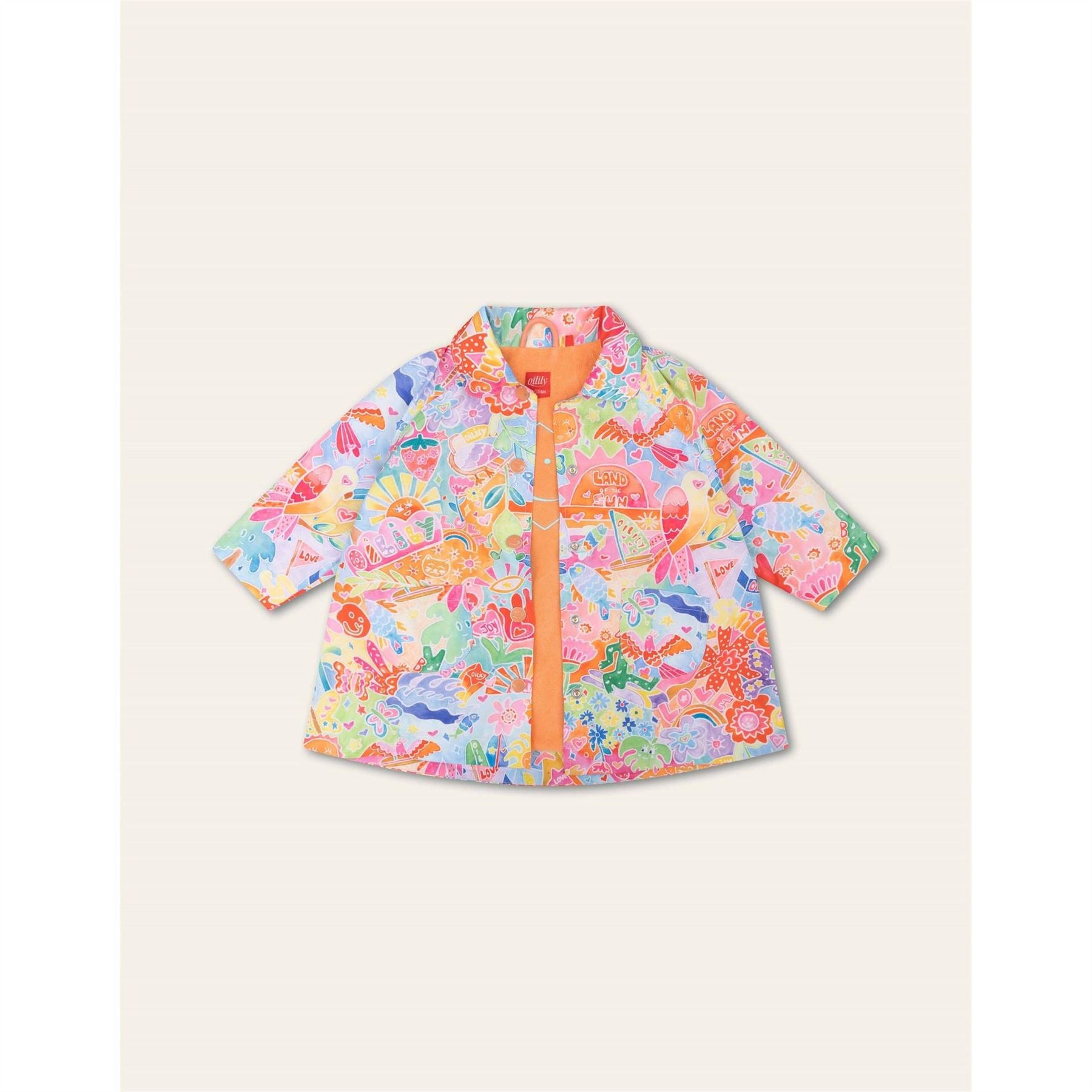 Oilily Chupa All Over Print Anorak