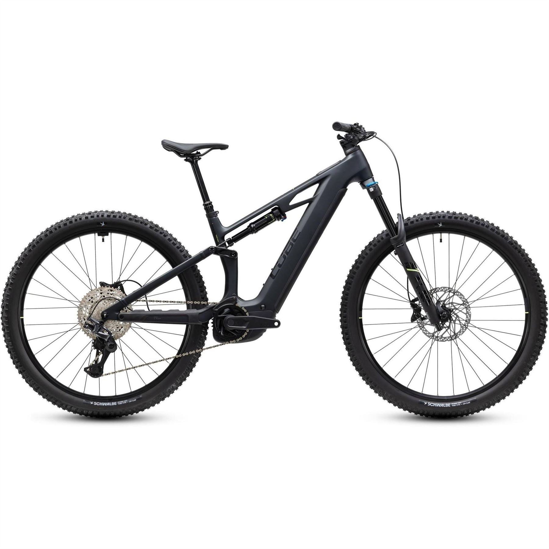 Cube Hybrid One44 Hpc Race 2027 Electric Full Suspension Mountain Bike