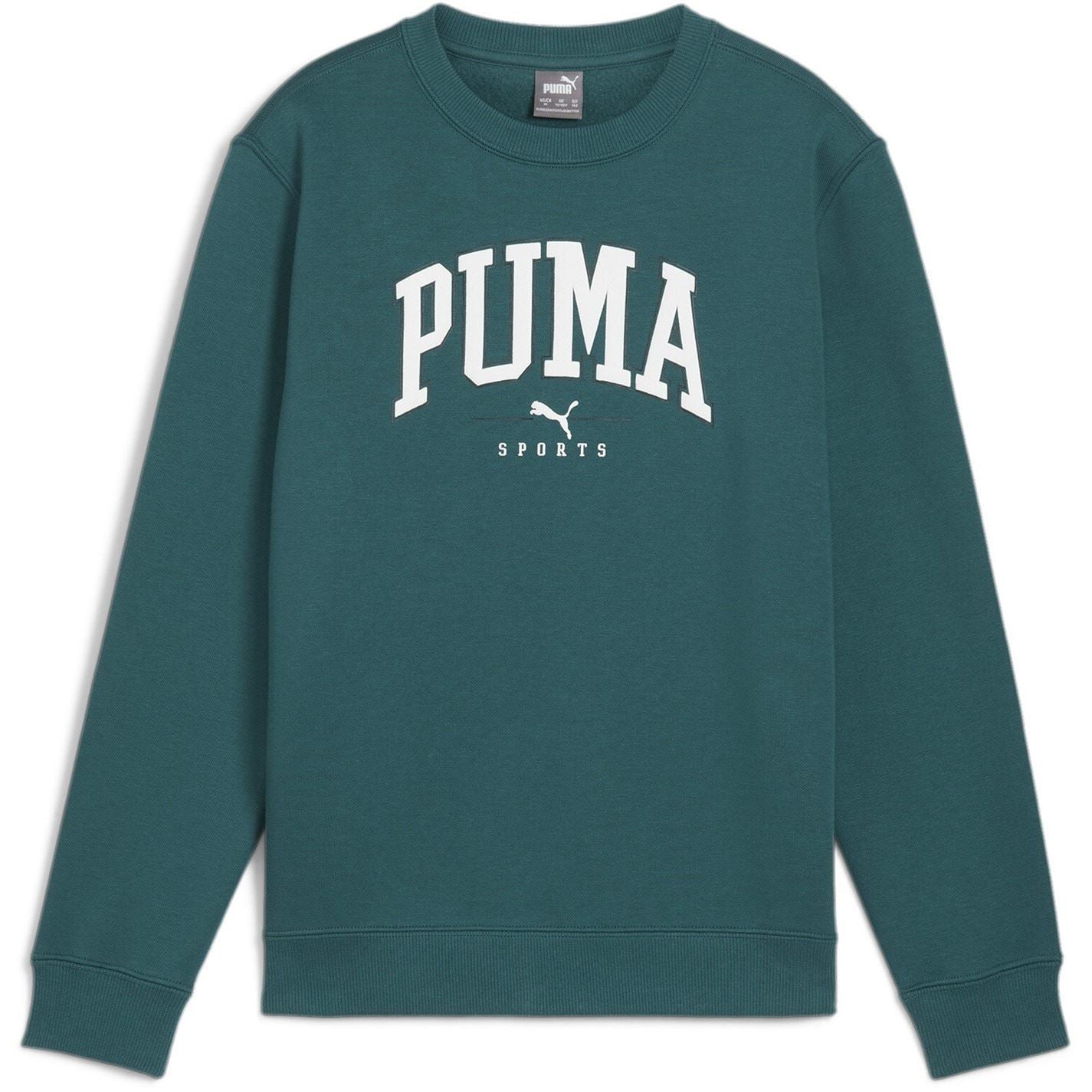 Puma Squad Crew Neck Regular Fit Sweatshirt
