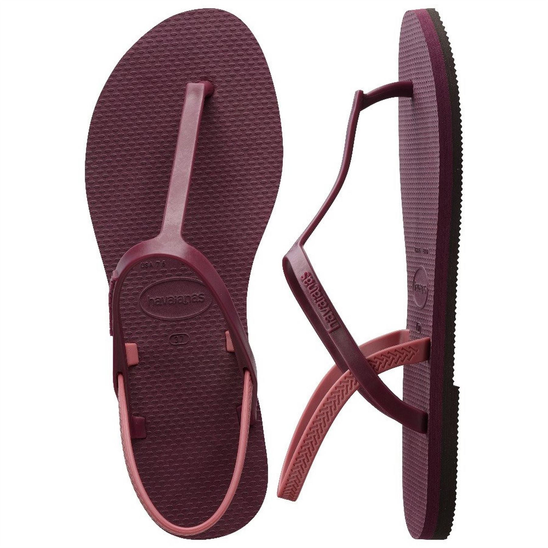 Havaianas Womens Hav. You Paraty Rj Crocus Rose 040 Flip Flops