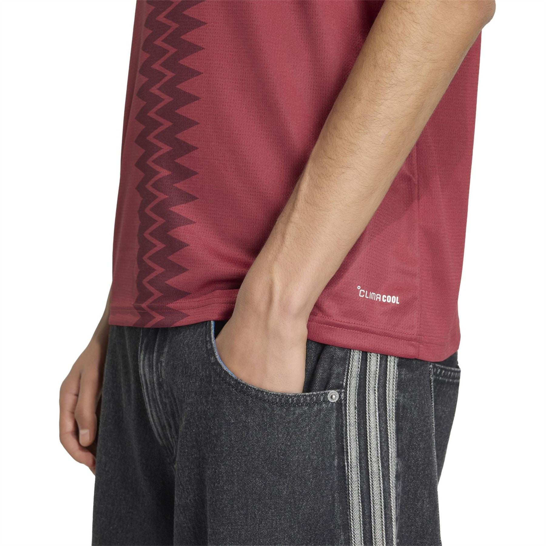 adidas Mens Qatar Home Shirt 2026
