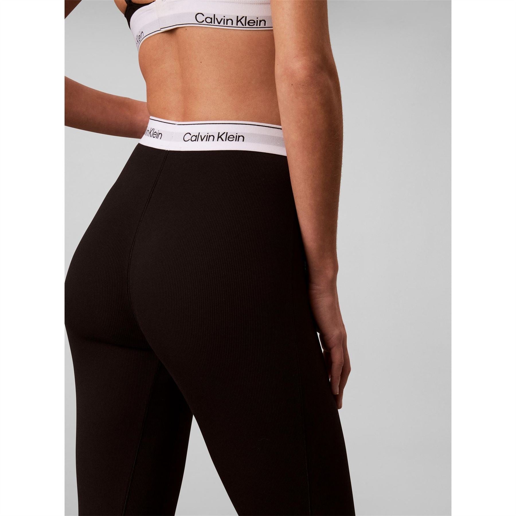 Calvin Klein Rib Legging Ld64