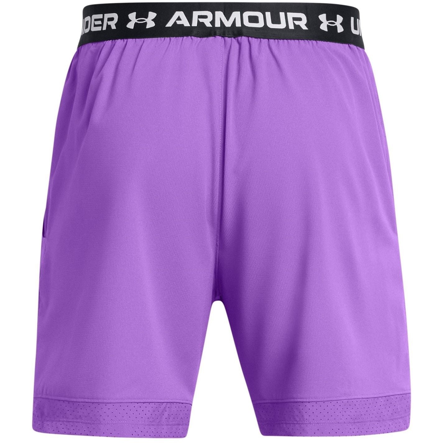 Under Armour Vanish Fitness Bermuda Shorts with Elasticated Waistband
