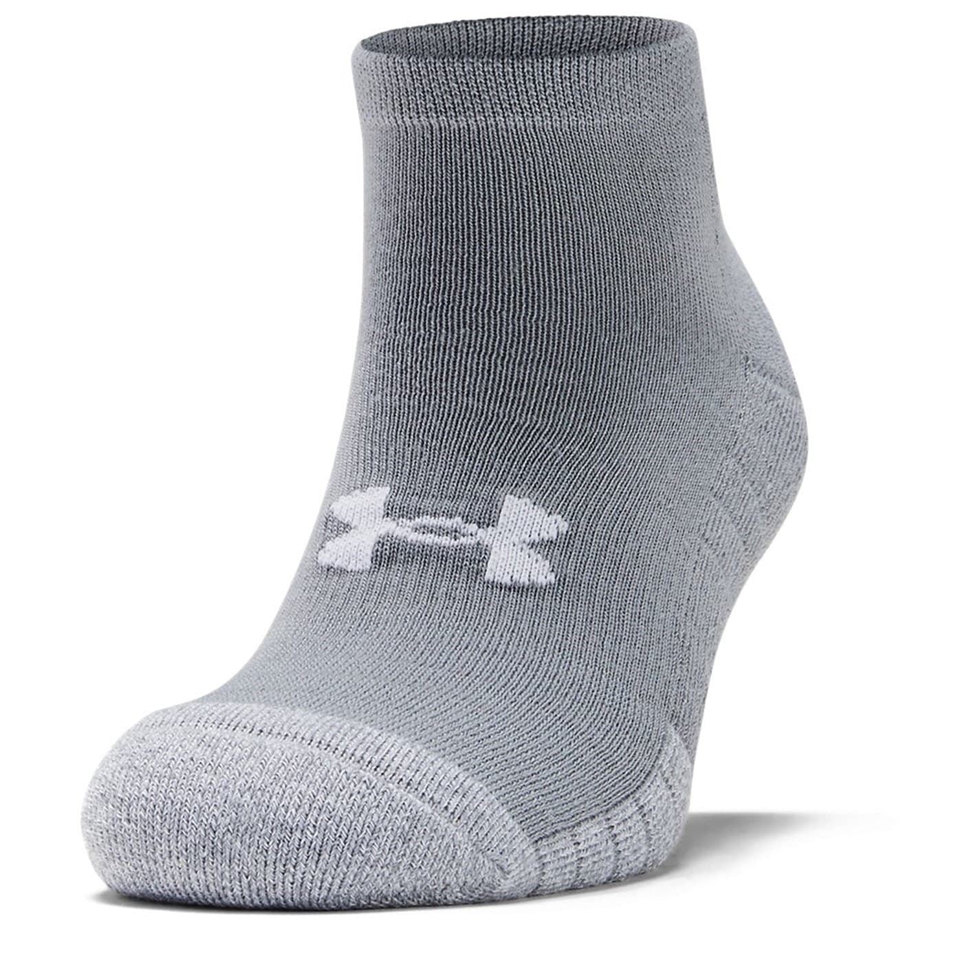 Under Armour Armour Ua Performance Tech 3 Pack Low Cut Socks Unisex