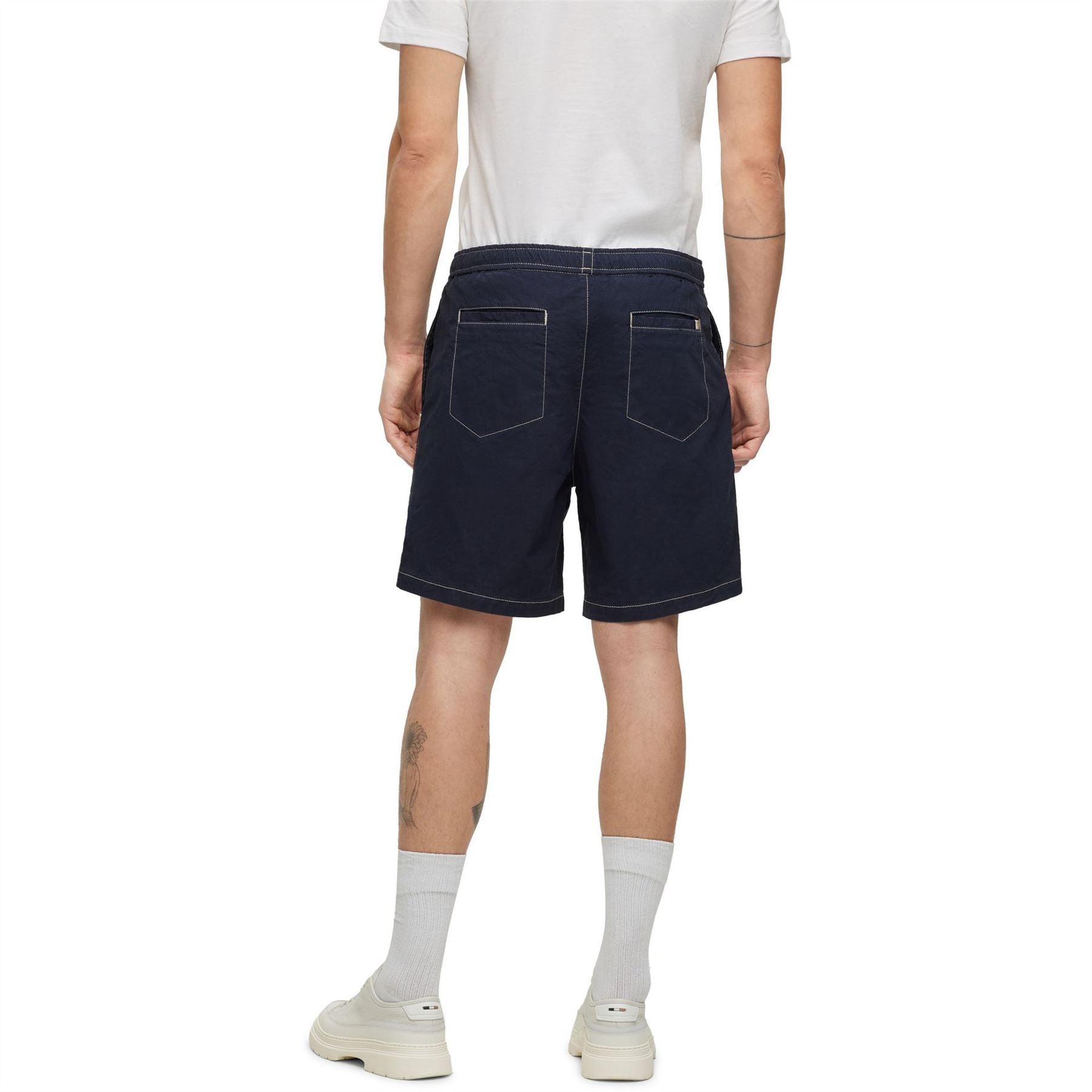 Boss Karlos Bermuda Shorts with Clean Hem
