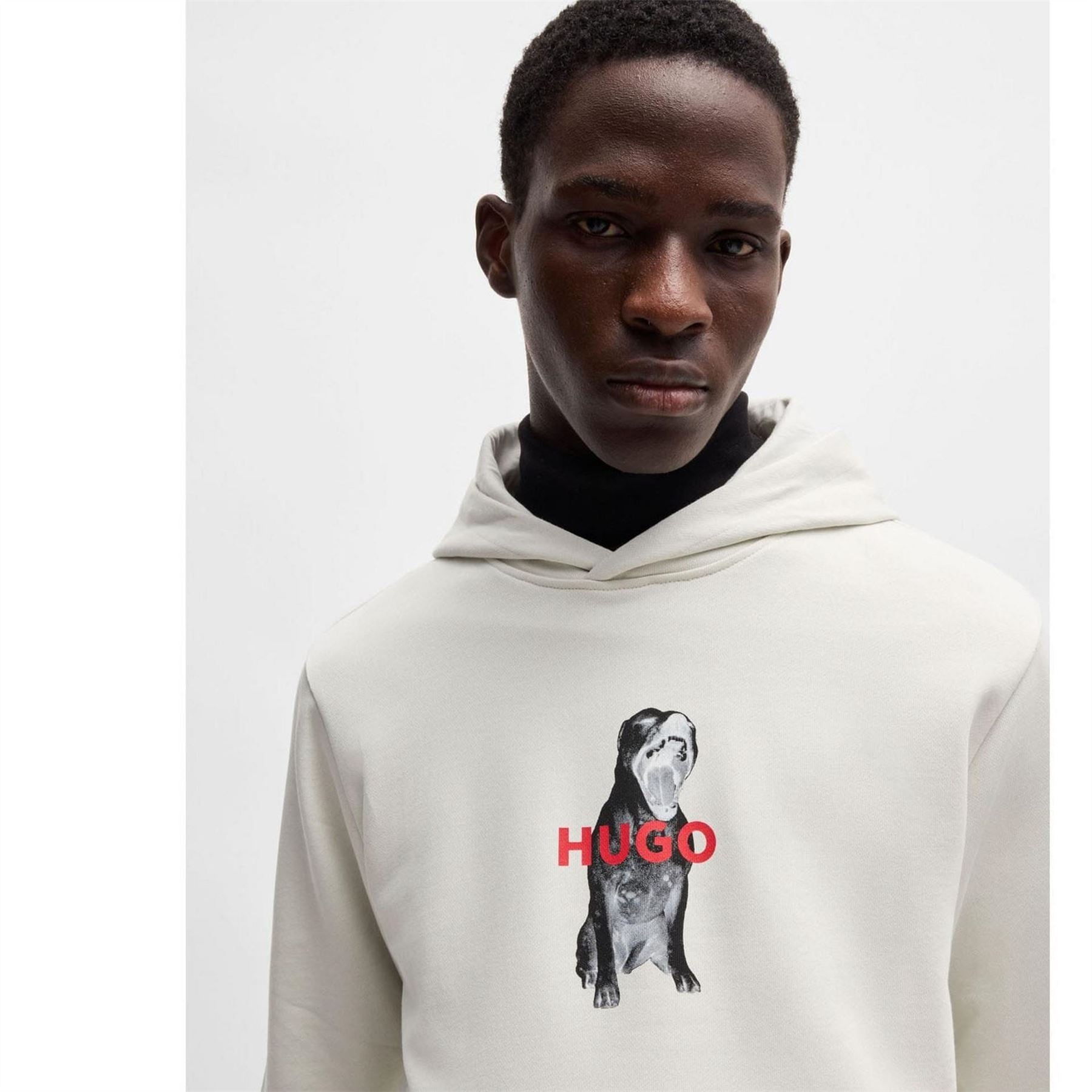 Hugo Animal Graphic Hoodie