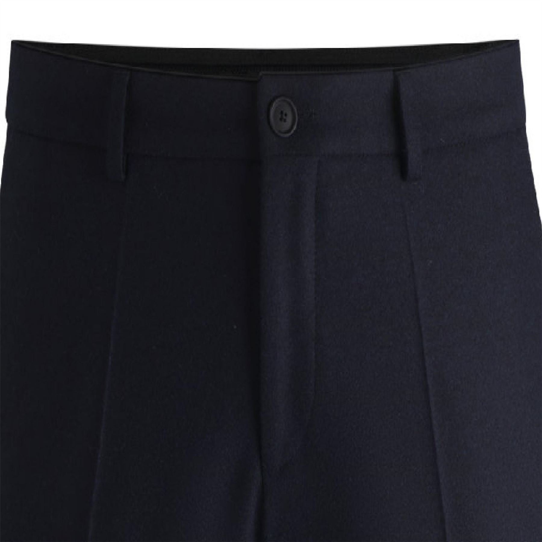 Boss Genius Solid Patterned Straight Chinos