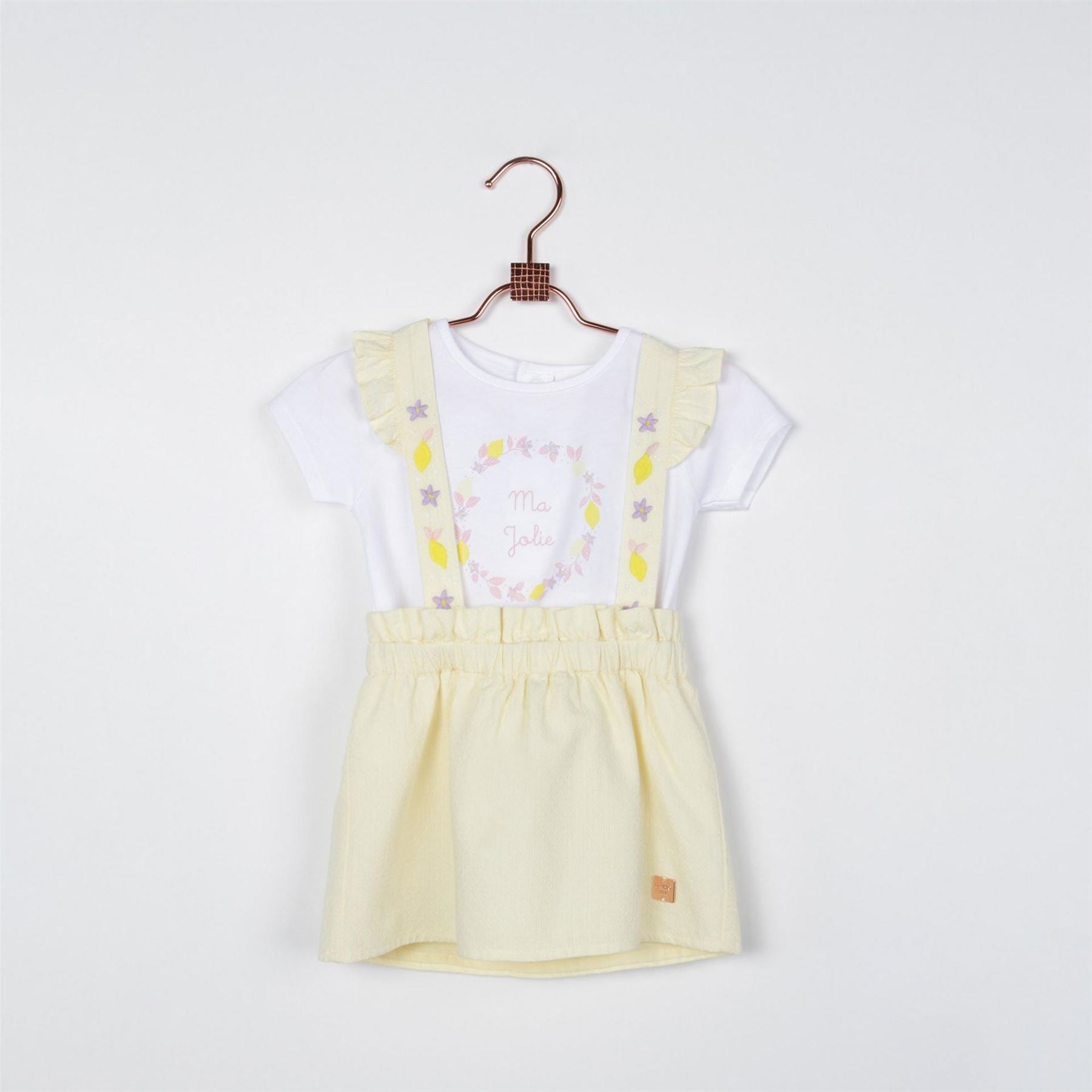 Carrement Beau Crew Neck Short Sleeve Mini T-Shirt Dress