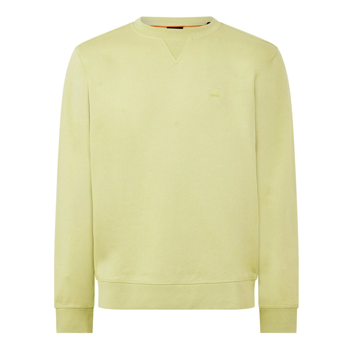 Boss Orange Long Sleeve Premium Cotton Sweatshirt (westart Crew Neck)