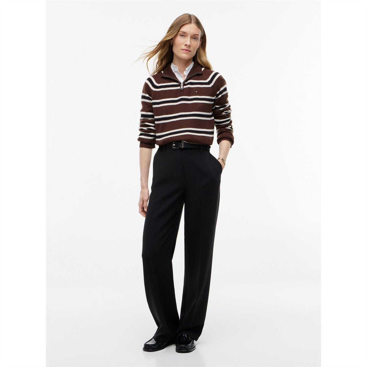 Tommy Hilfiger Wljersey Quarter Knit Ld64