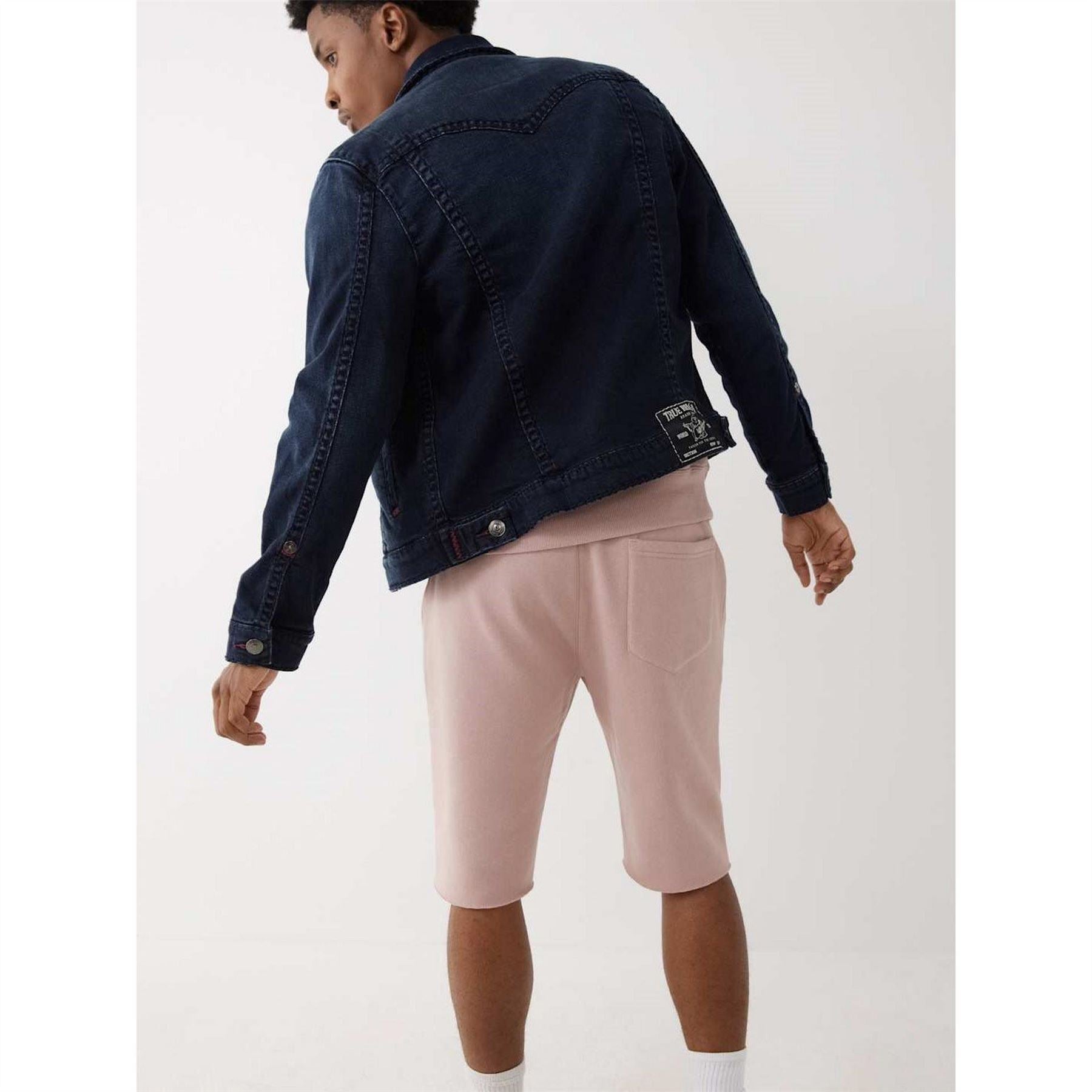 True Religion Jimmy Shirt Collared Denim Jacket