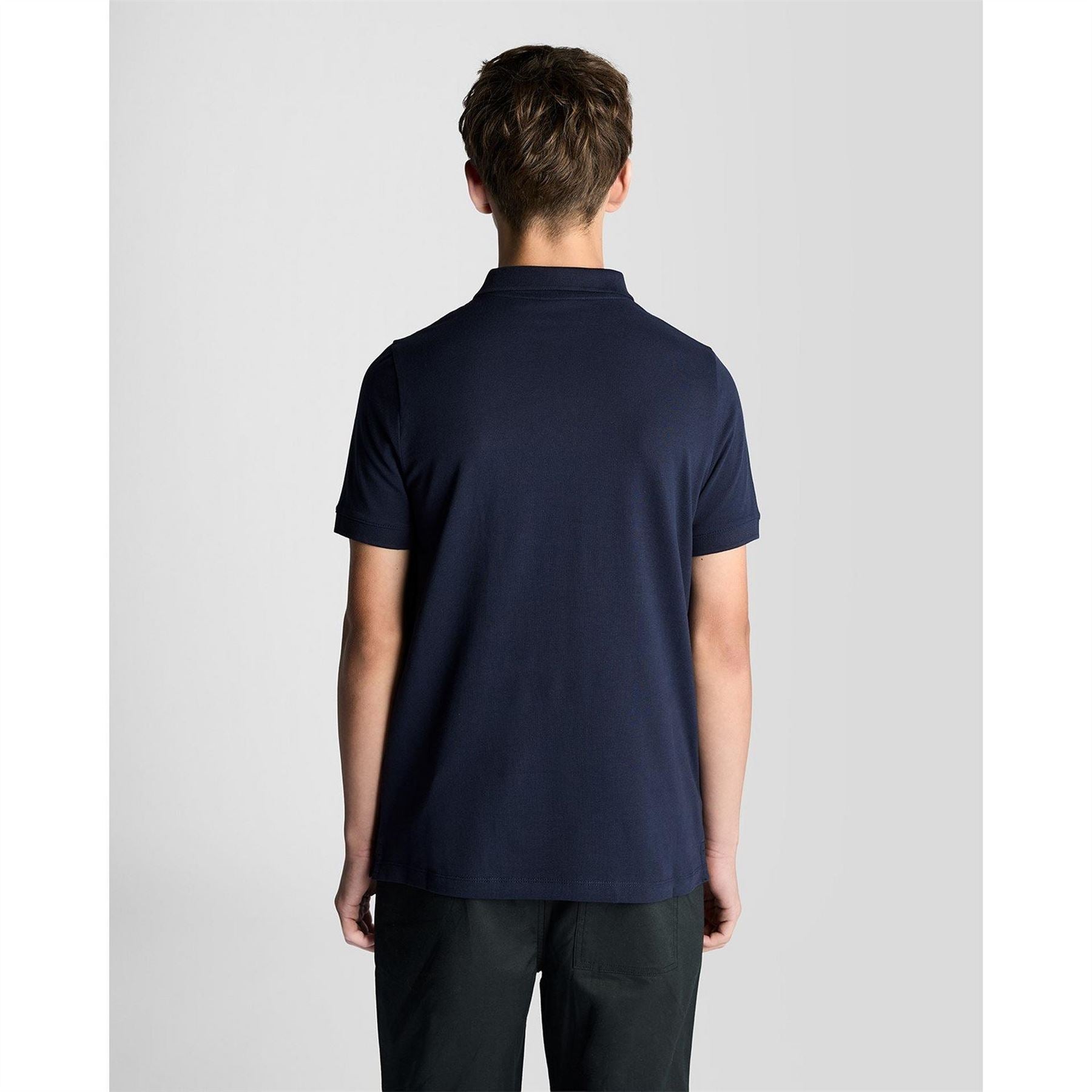 Lyle and Scott Short Sleeve Polo Shirt