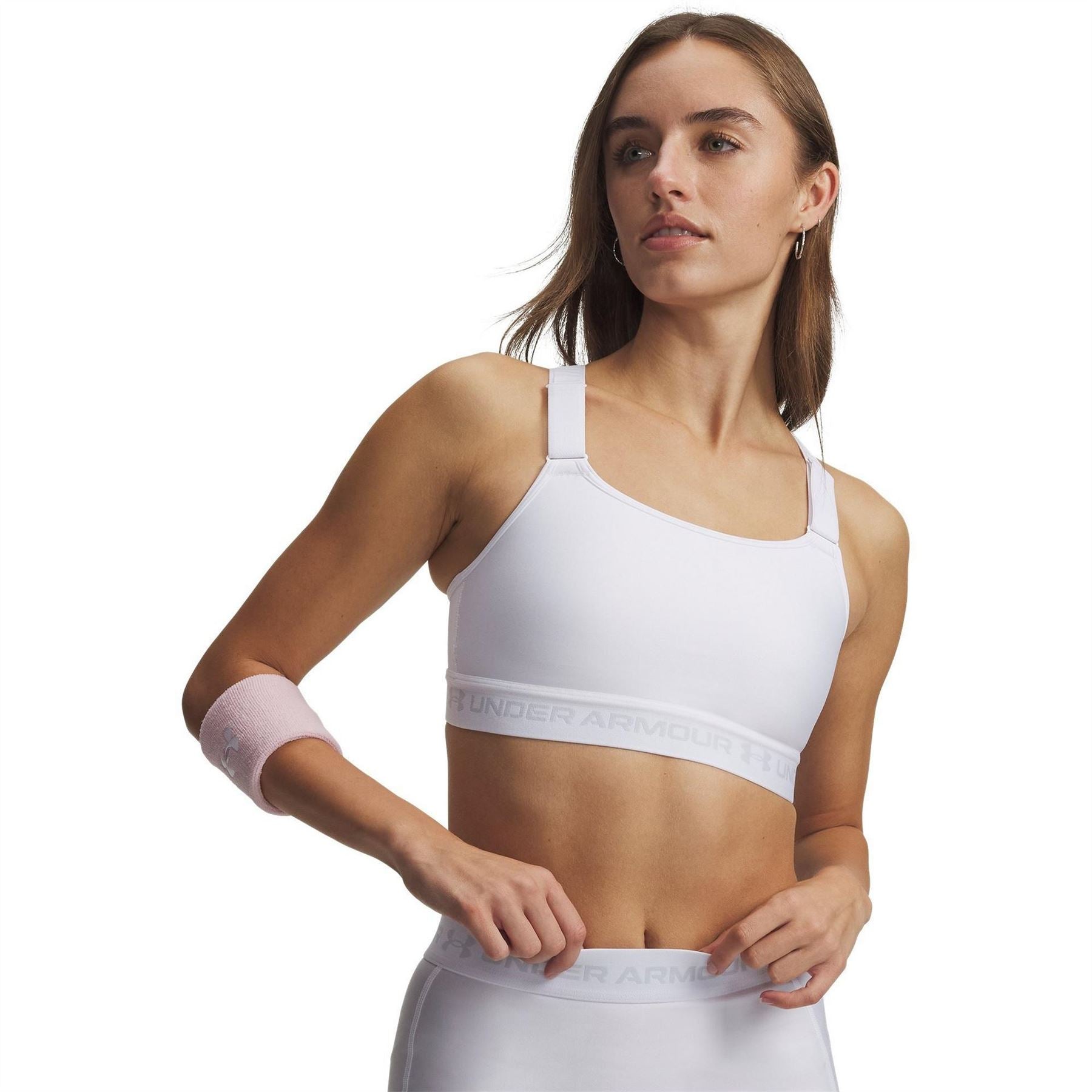 Under Armour Medium Impact Non Wired Sports Bra